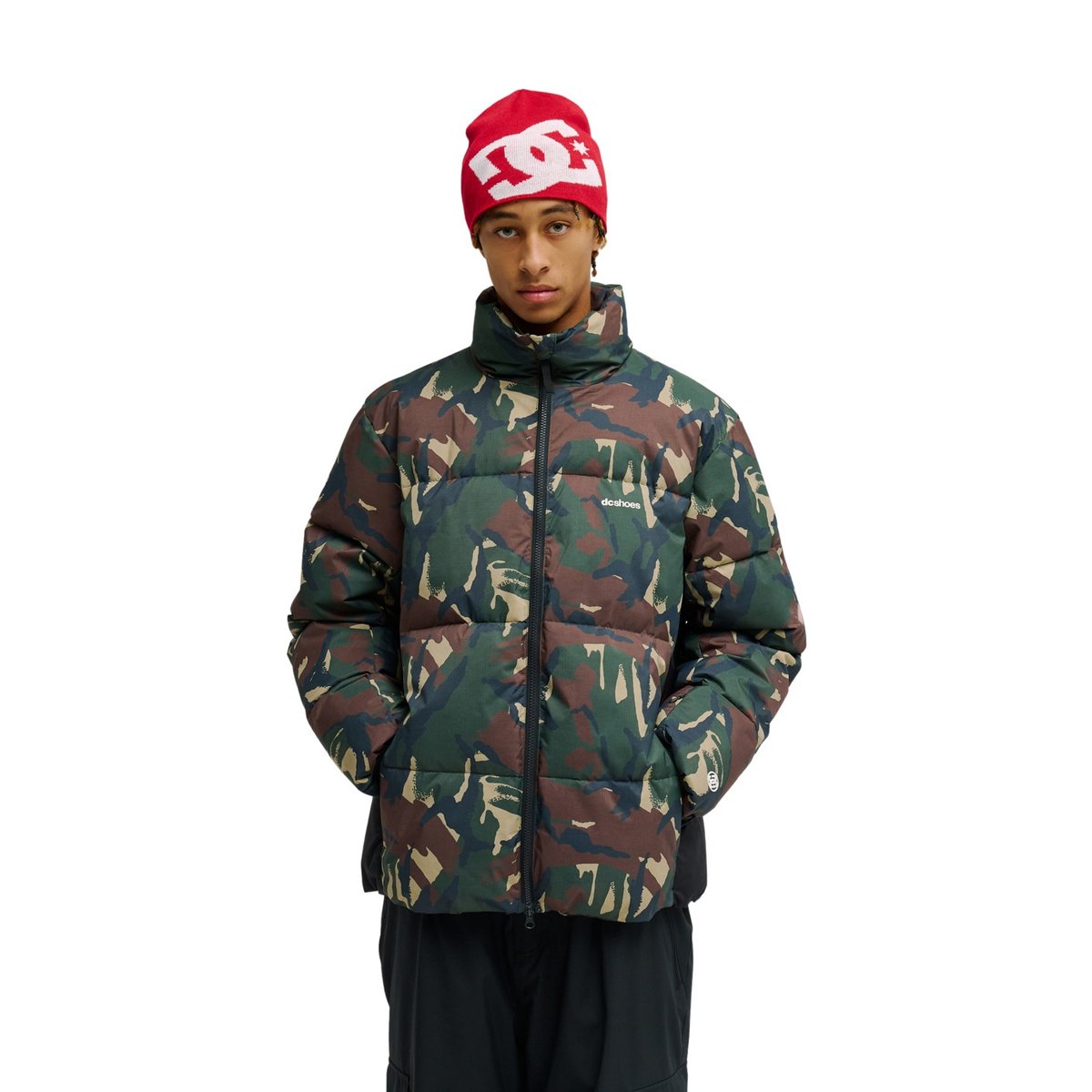 Doudoune technique TRACKSTAR 10K. multi classic camo, DC SHOES