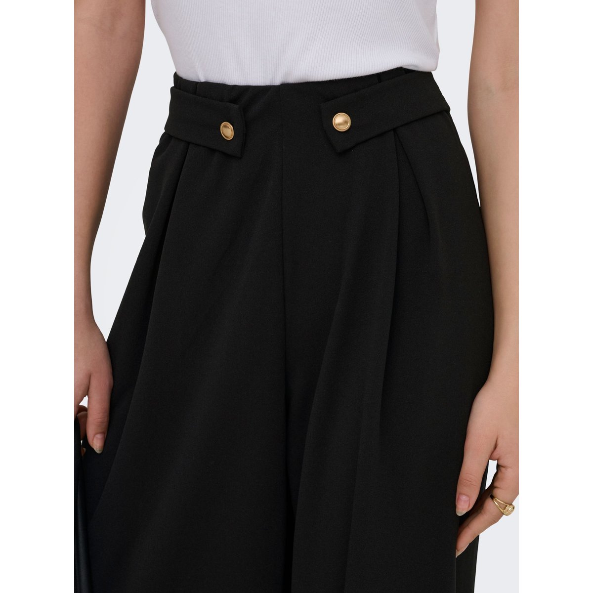Pantalon noire - black, ONLY