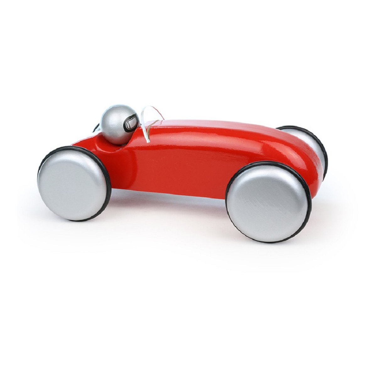 Voiture Speedster laquée 30 cm rouge, VILAC