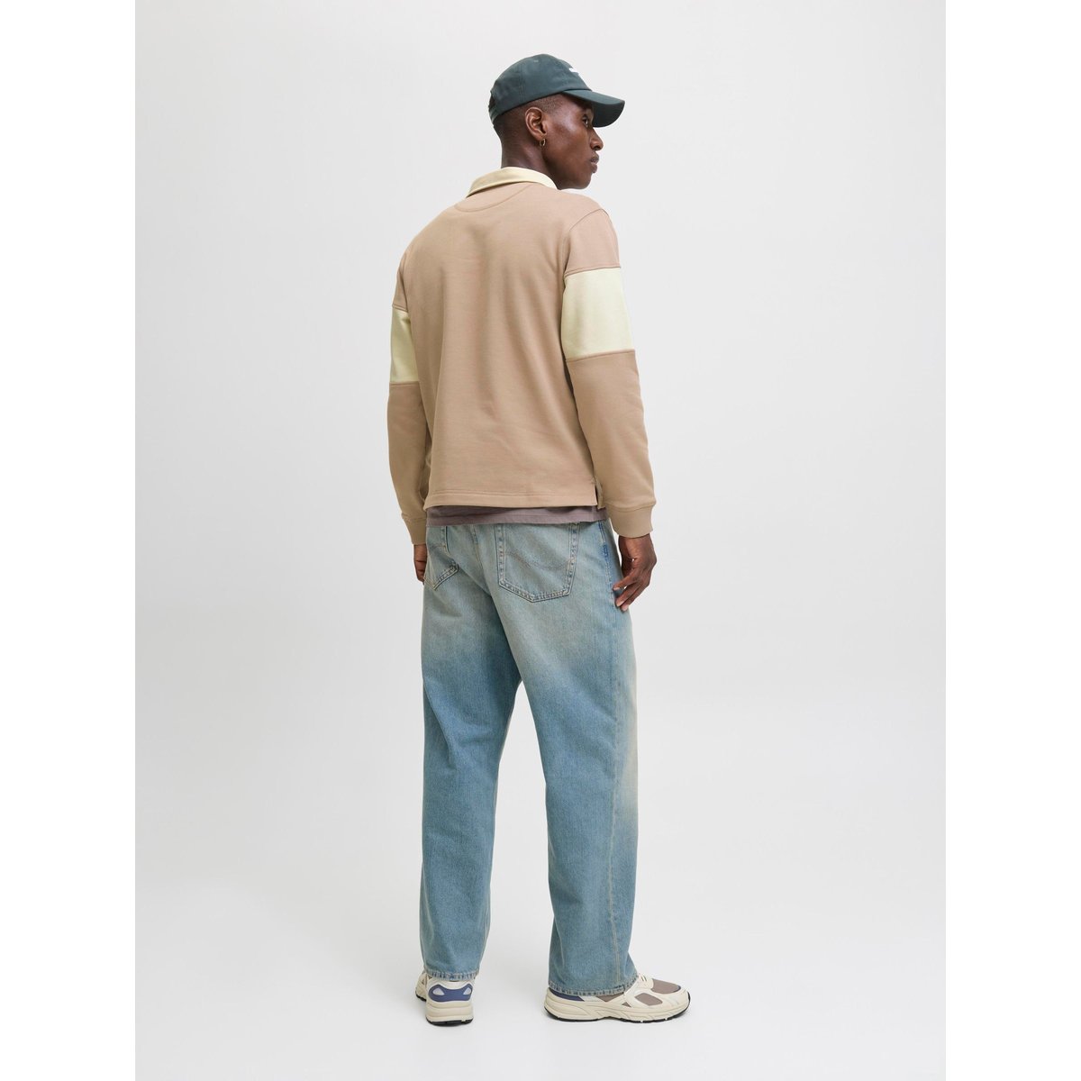 Sweat-Shirt mocha meringue, JACK & JONES