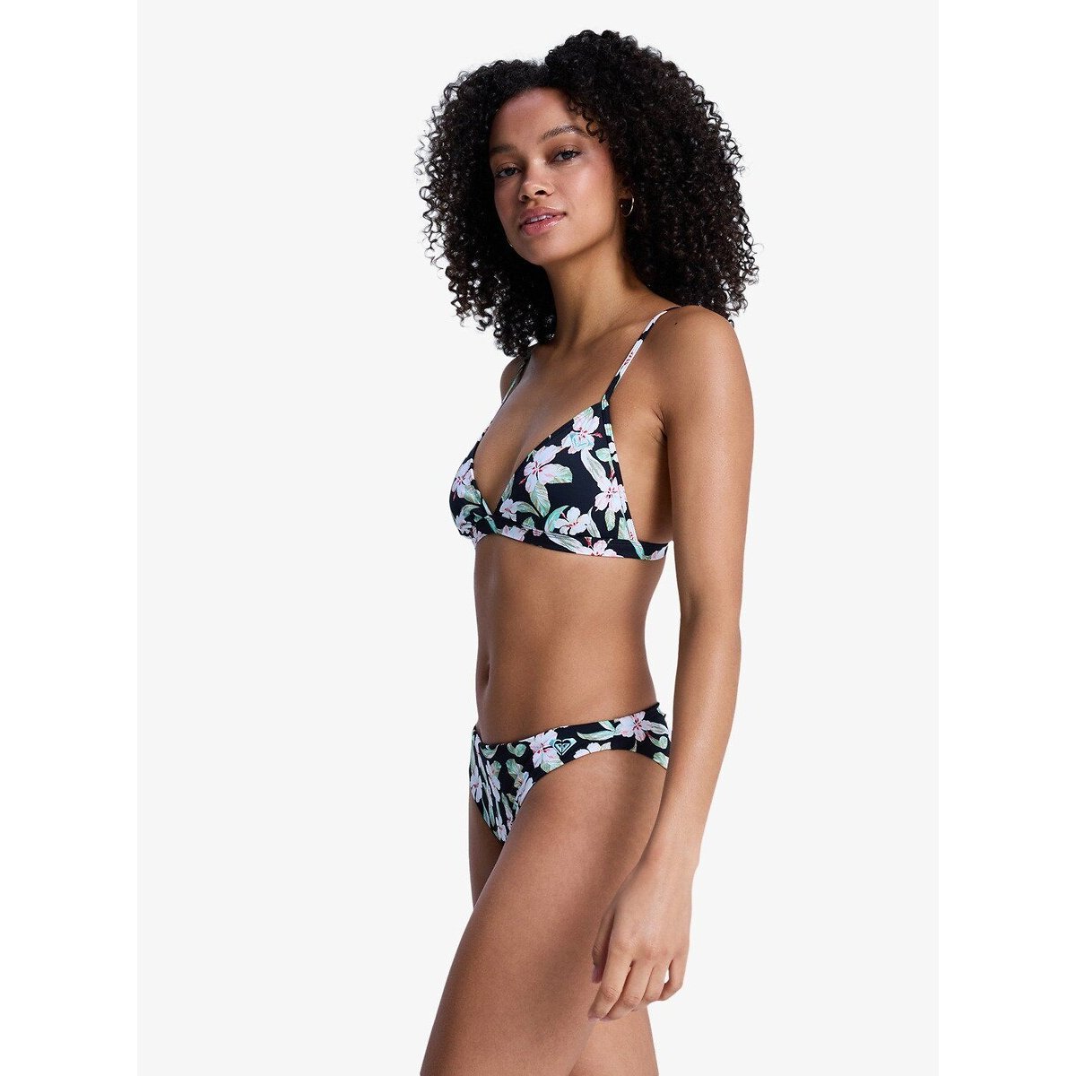 Costume da bagno 2 pezzi PT ESSENTIALS nero/bianco, ROXY