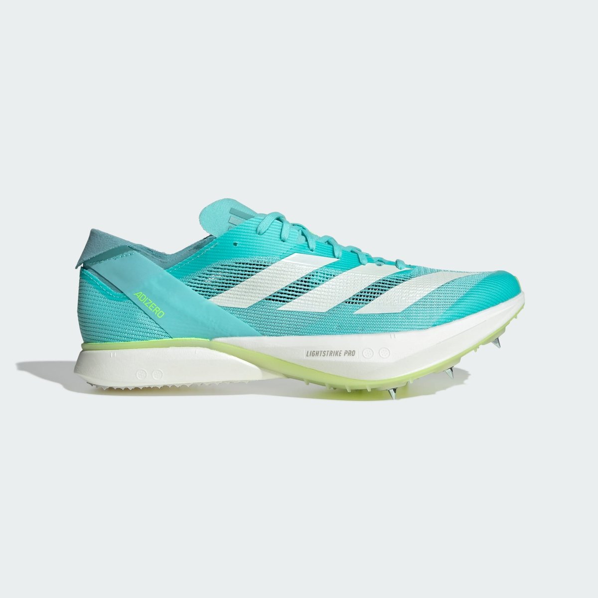 Chaussure Adizero Avanti Chaussure Adizero Avanti flash aqua / zero metalic / lucid lemon, adidas Performance