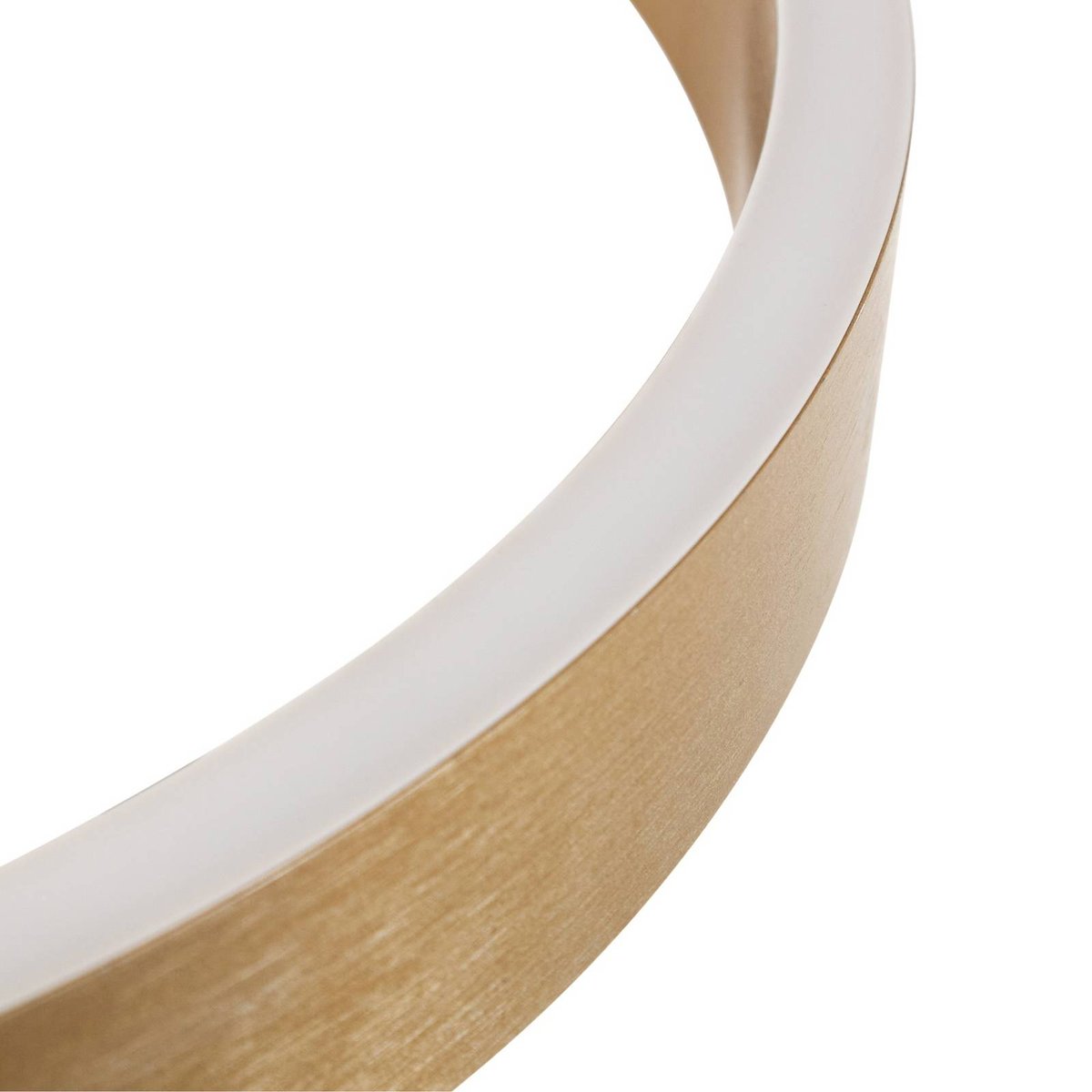 Suspension en métal moderneLED, Yonam or, blanc, LUCANDE