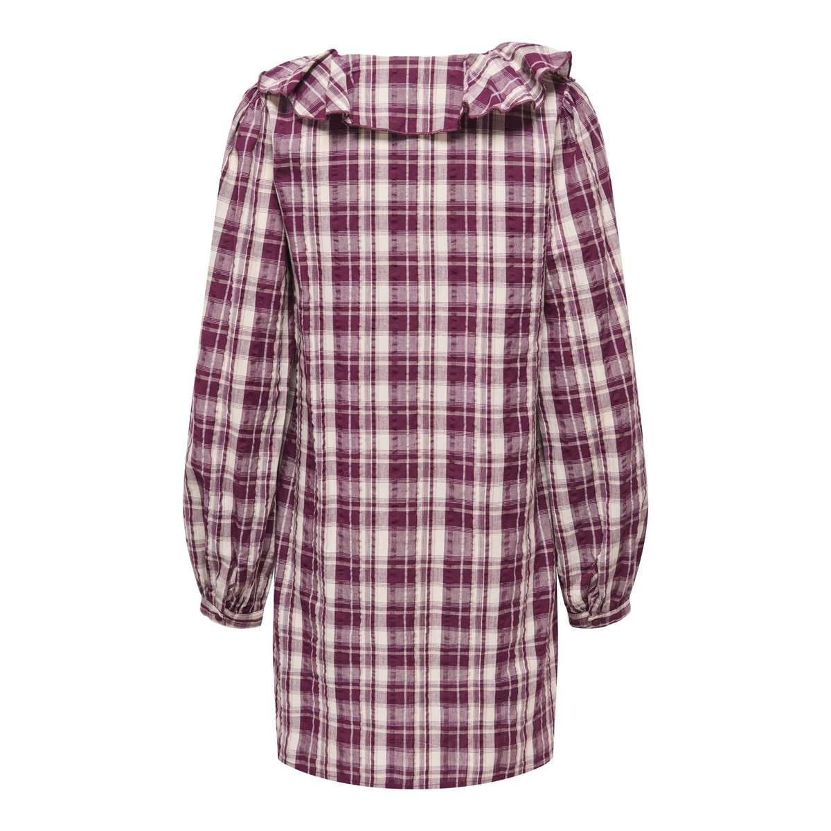 Robe burgundy, ONLY