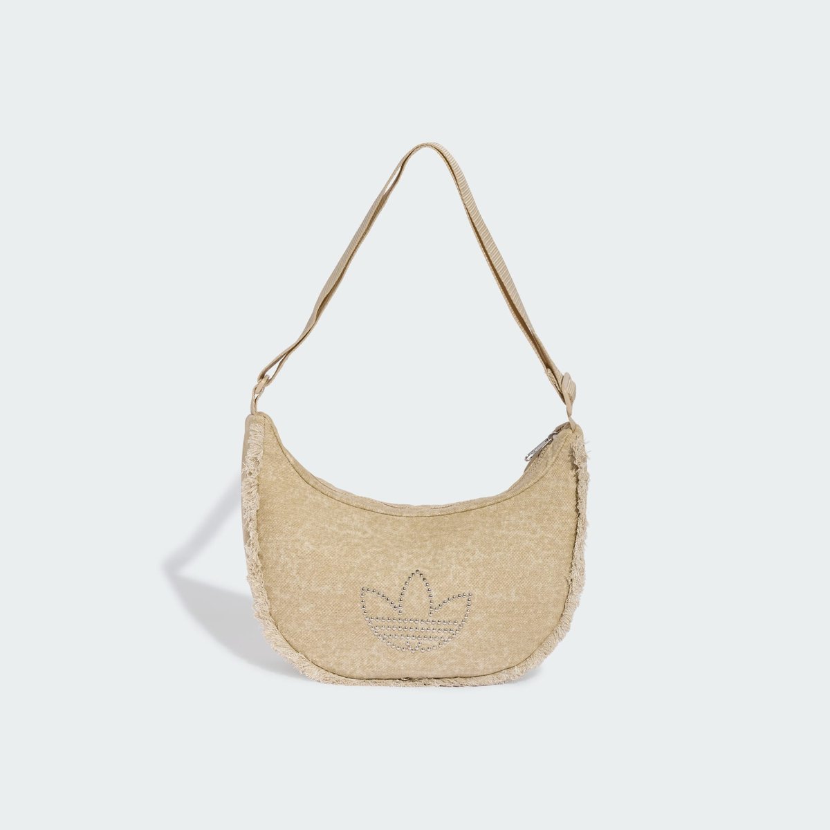 Sac Bandoulière Demi-Lune Aspect Vieilli Sac Bandoulière Demi-Lune Aspect Vieilli khaki three, adidas Originals