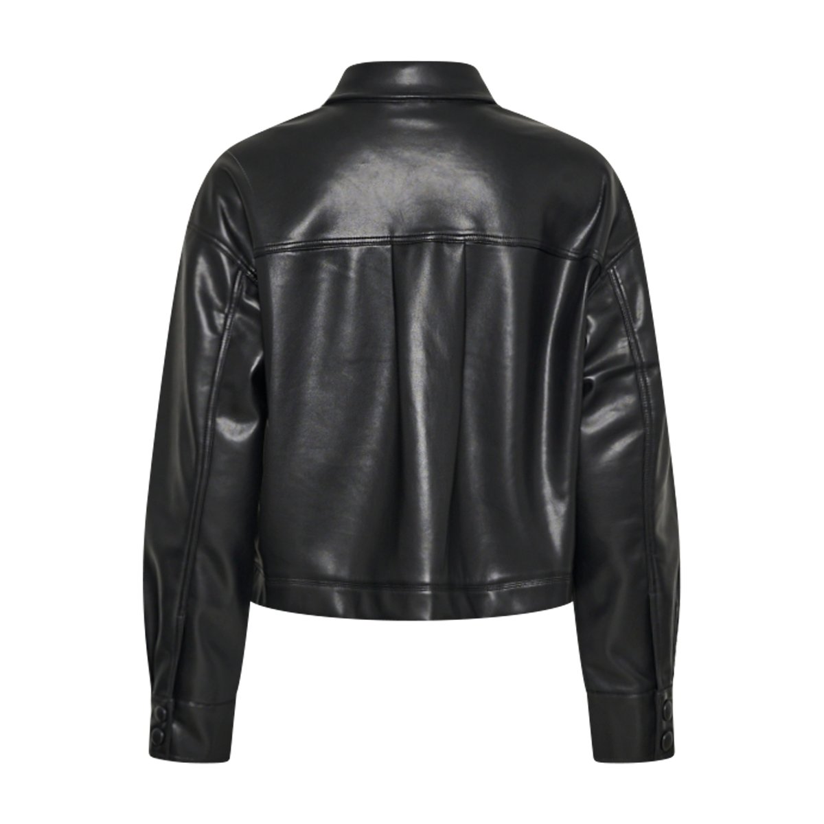 Chemise à manches longues noir black deep, KAFFE