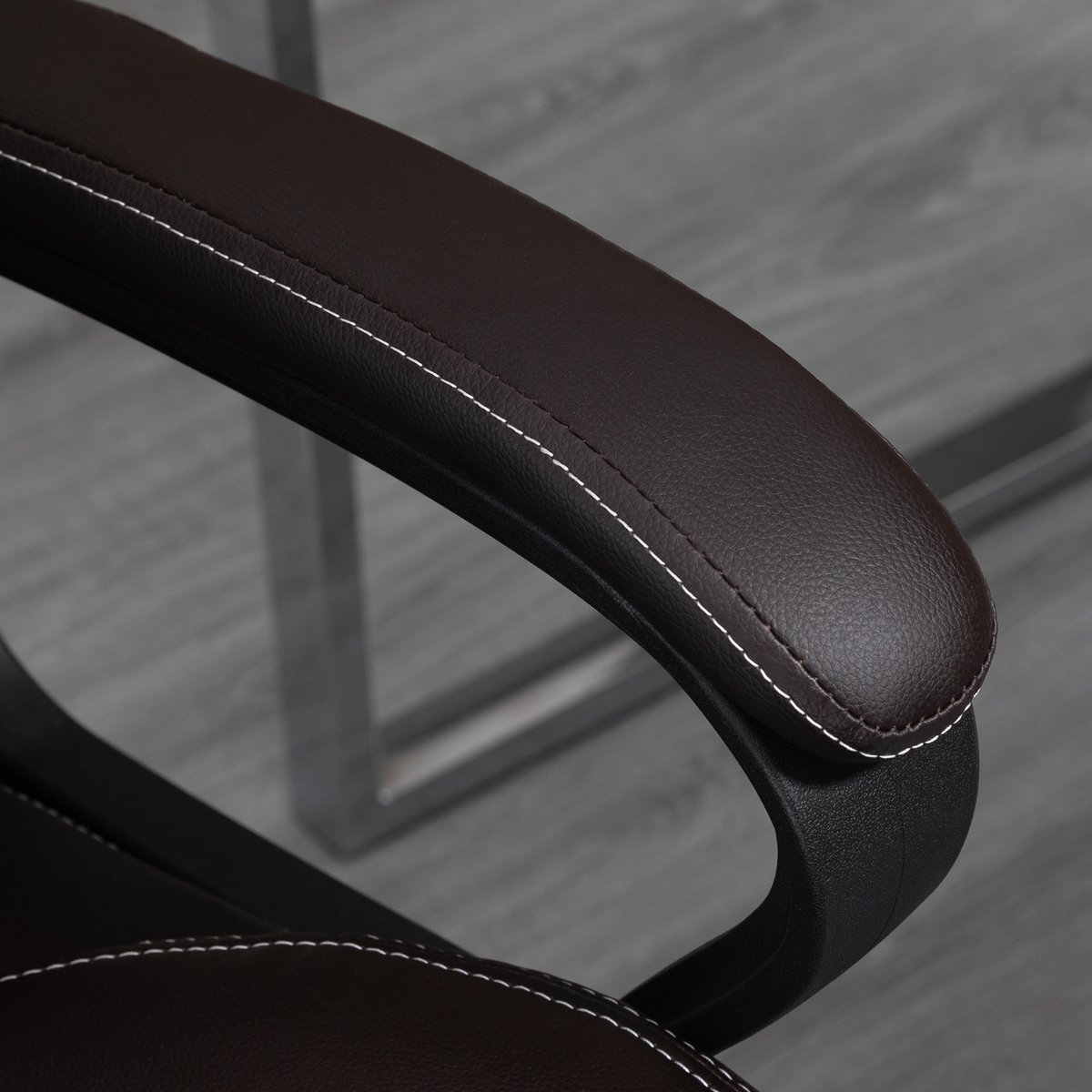 fauteuil de bureau avec fonction massage brun, HOMCOM