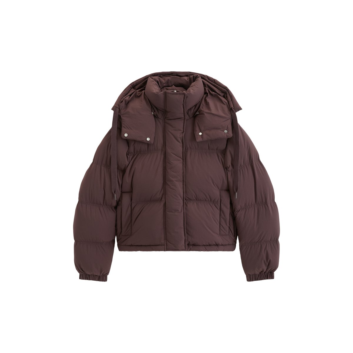 Doudoune matelassée coupe régulière avec une surface hydrofuge marron, MARC O’POLO DENIM