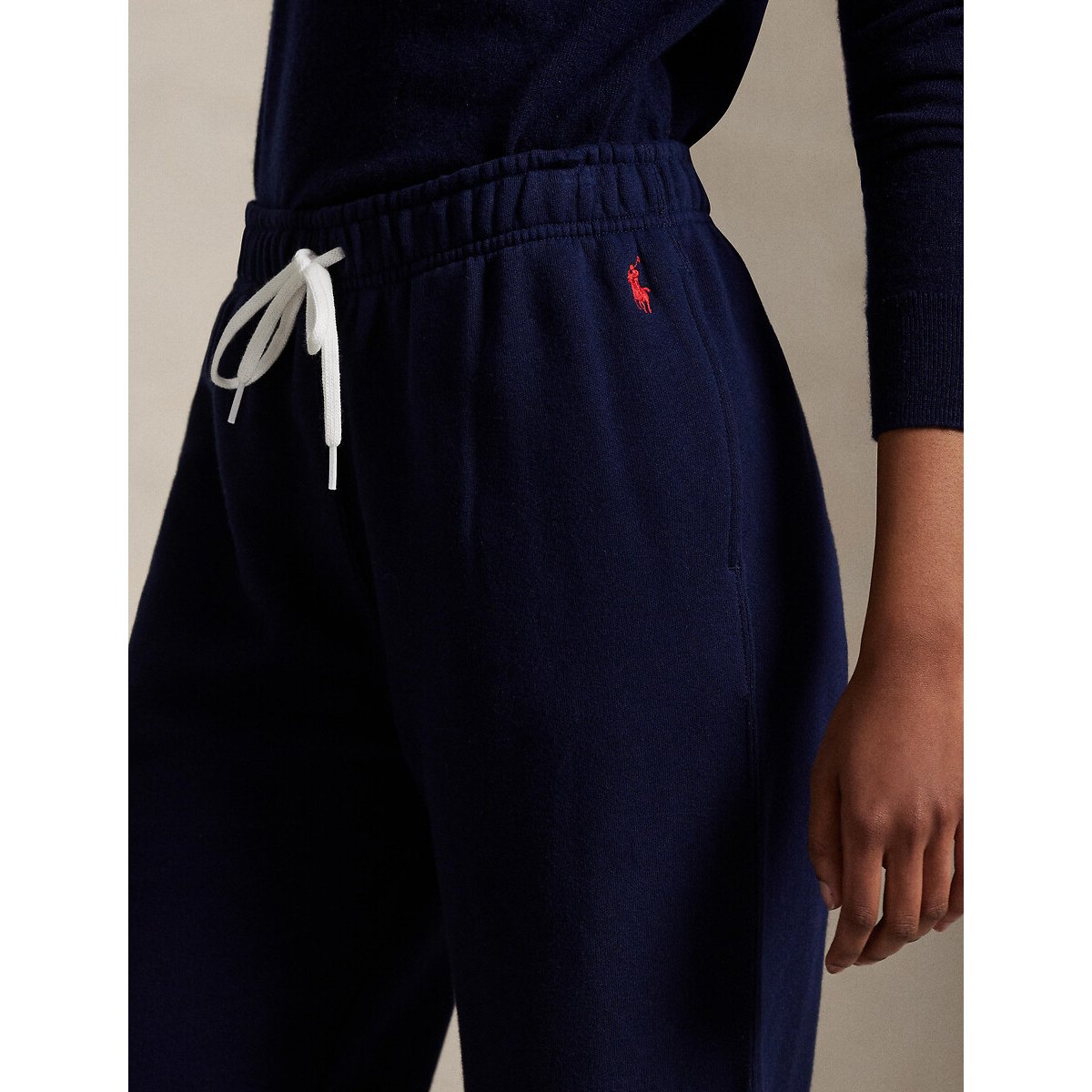 Pantalon jogging large marine, POLO RALPH LAUREN