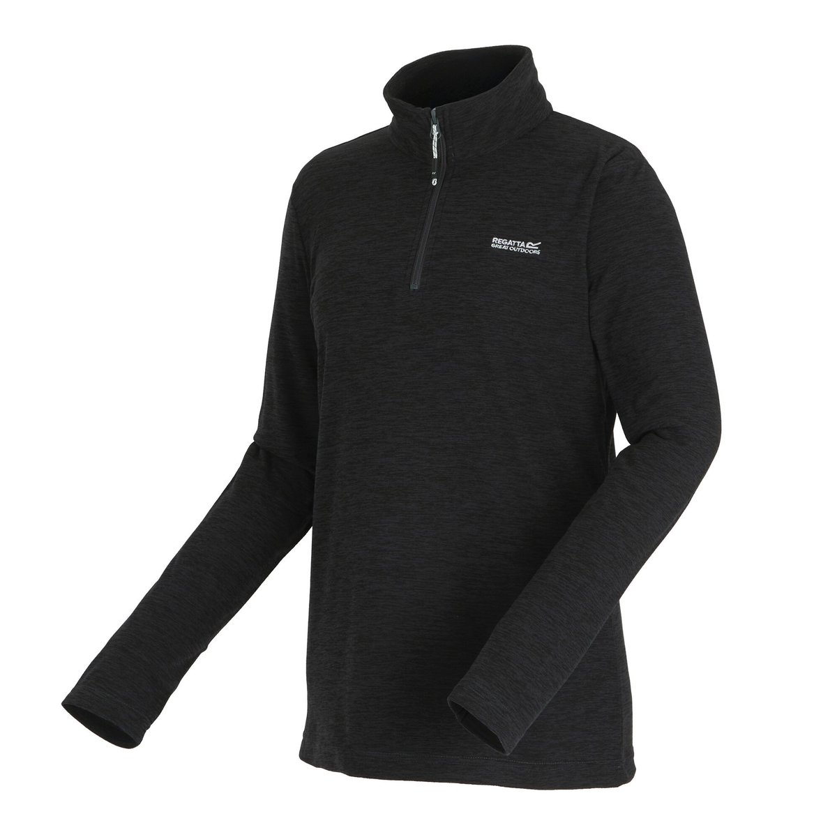 Haut polaire à col montant zippé SWEETHEART gris, REGATTA
