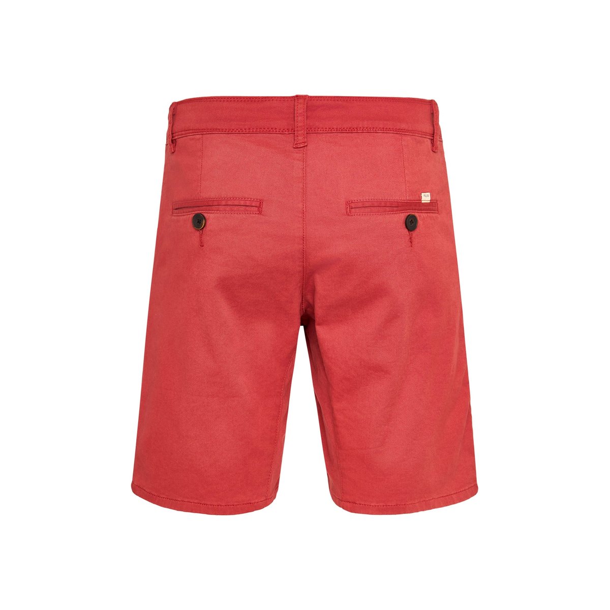 SHORT CHINO CHERRY rouge, PULLIN