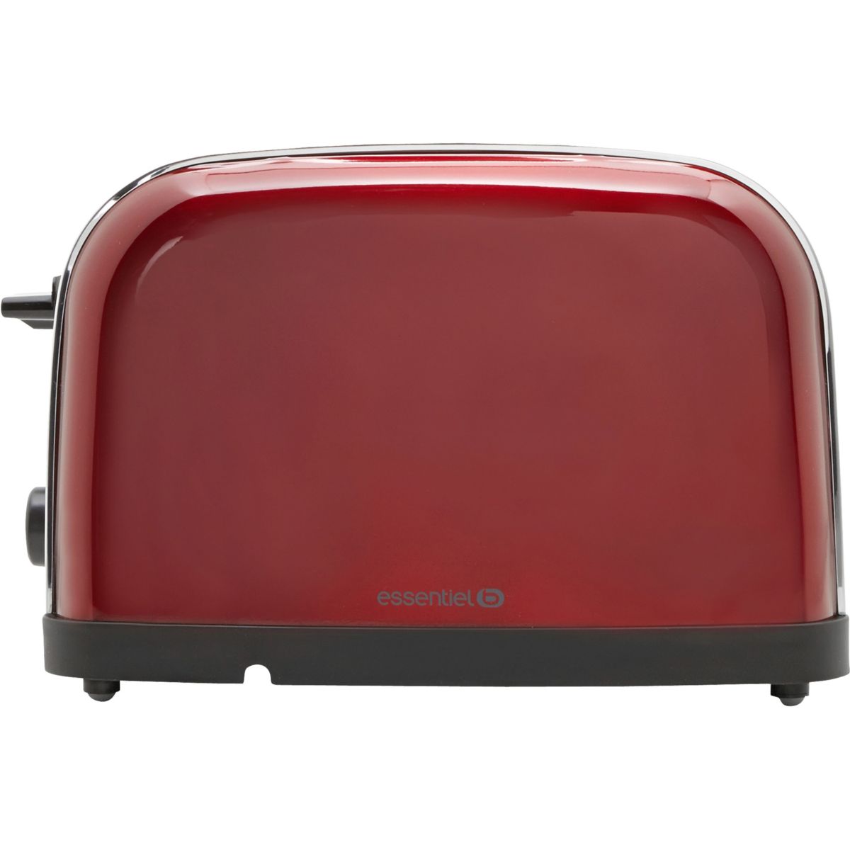 Grille-pain ETT 9R Memphis rouge inox rouge / inox, ESSENTIEL B