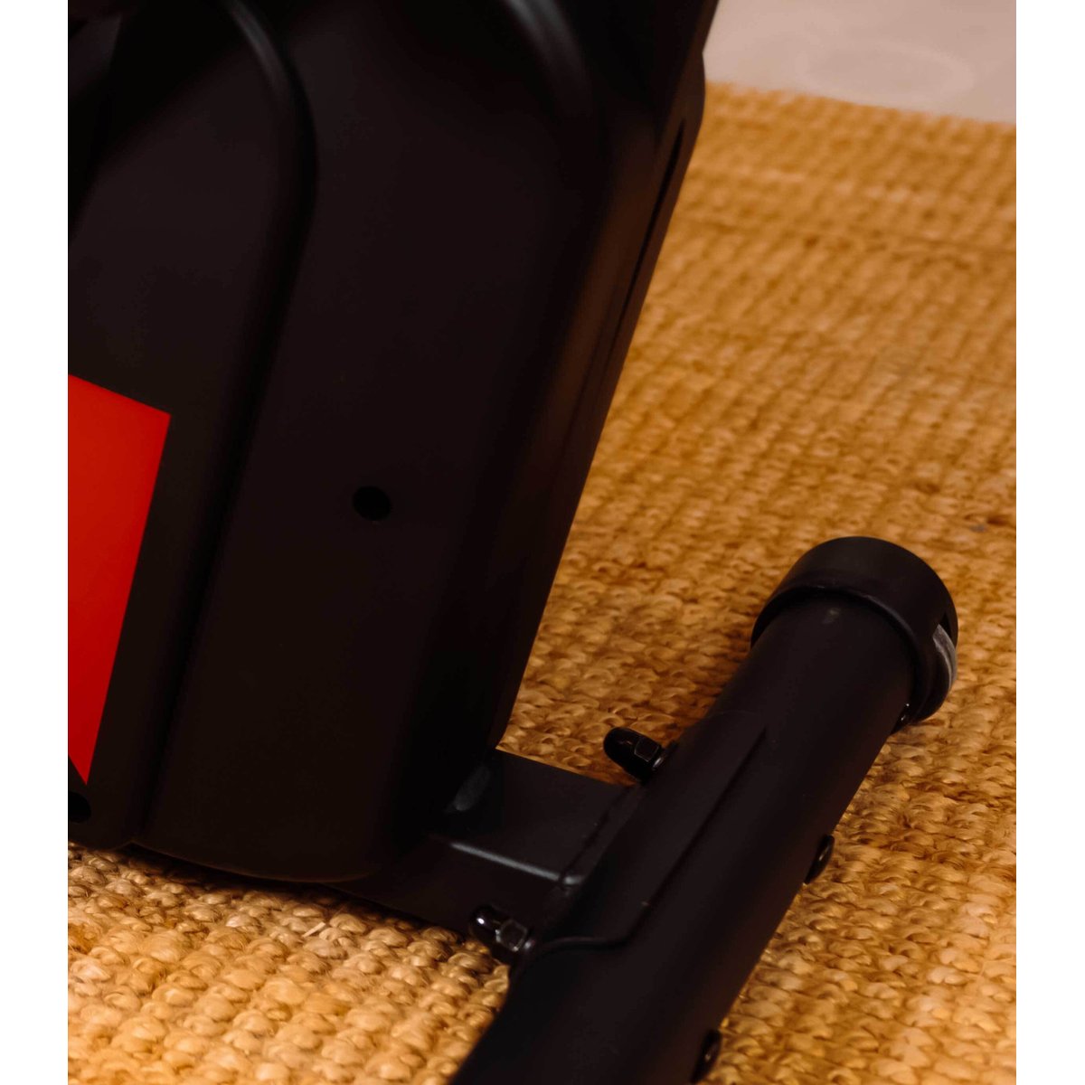 Vélo d'appartement - CARE - SUPRA noir, CARE FITNESS