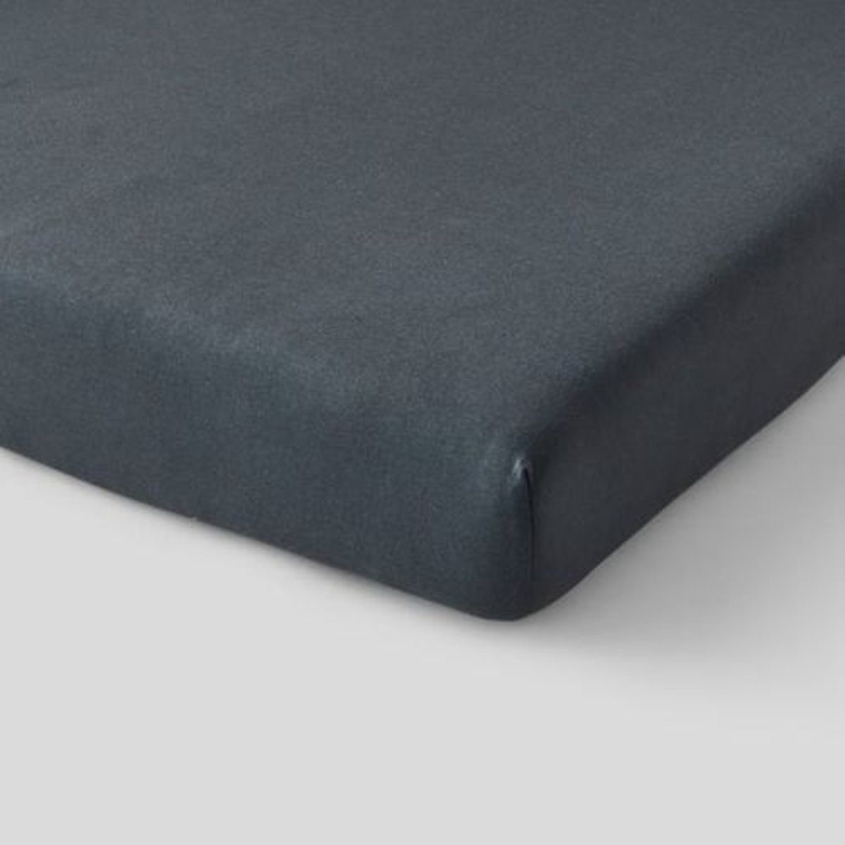 Drap housse jersey, 160x200, coton bio oekotex couleur unique, MONOPRIX MAISON