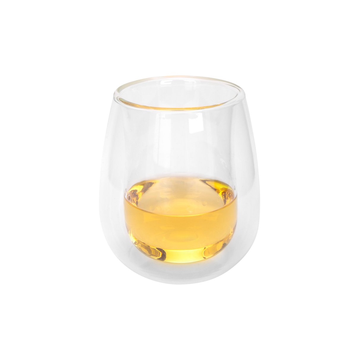 Lot de 2 verres double paroi, OMAGIO transparent, COSY&TRENDY