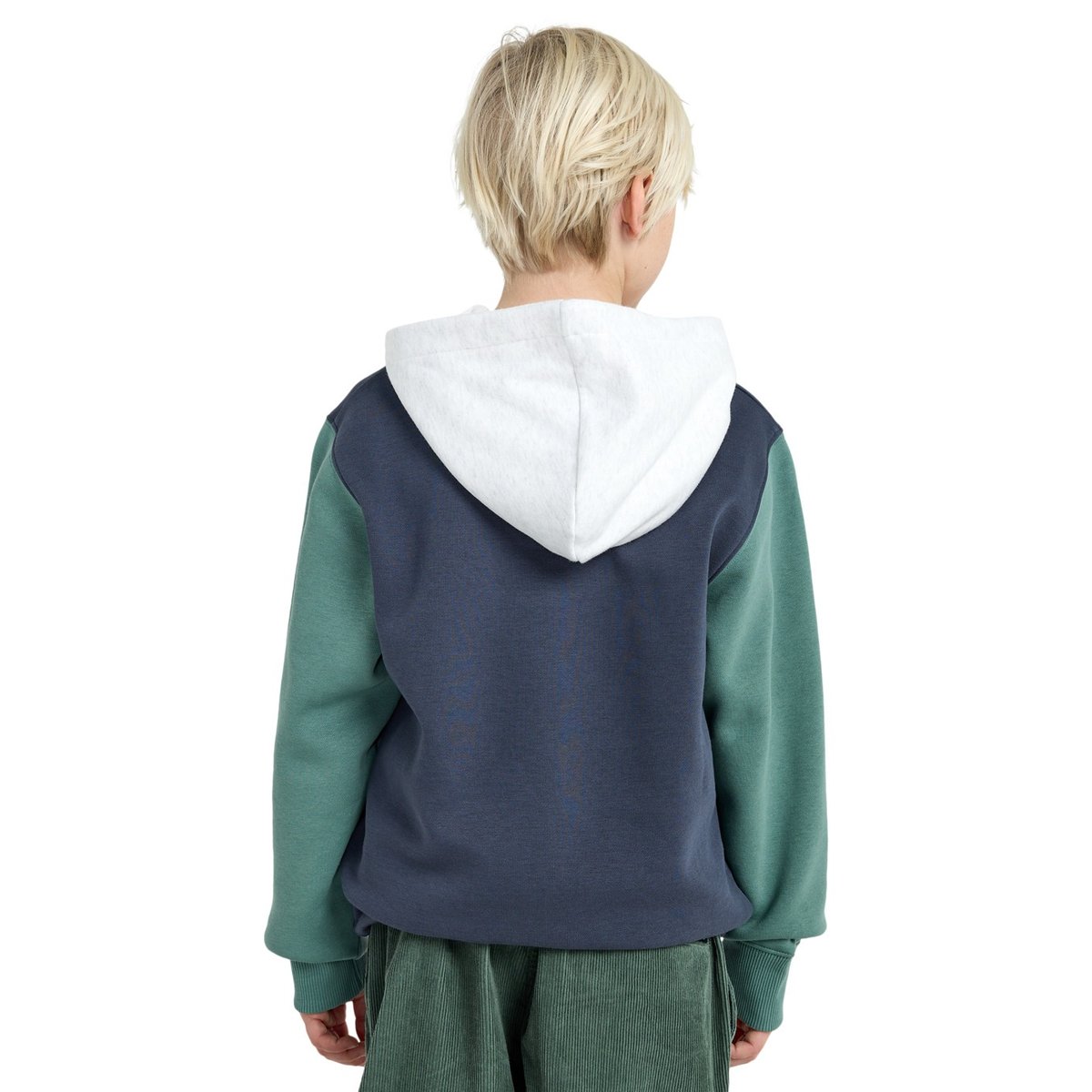 Sweat ARCH BLOCK PO noir ombre blue, BILLABONG