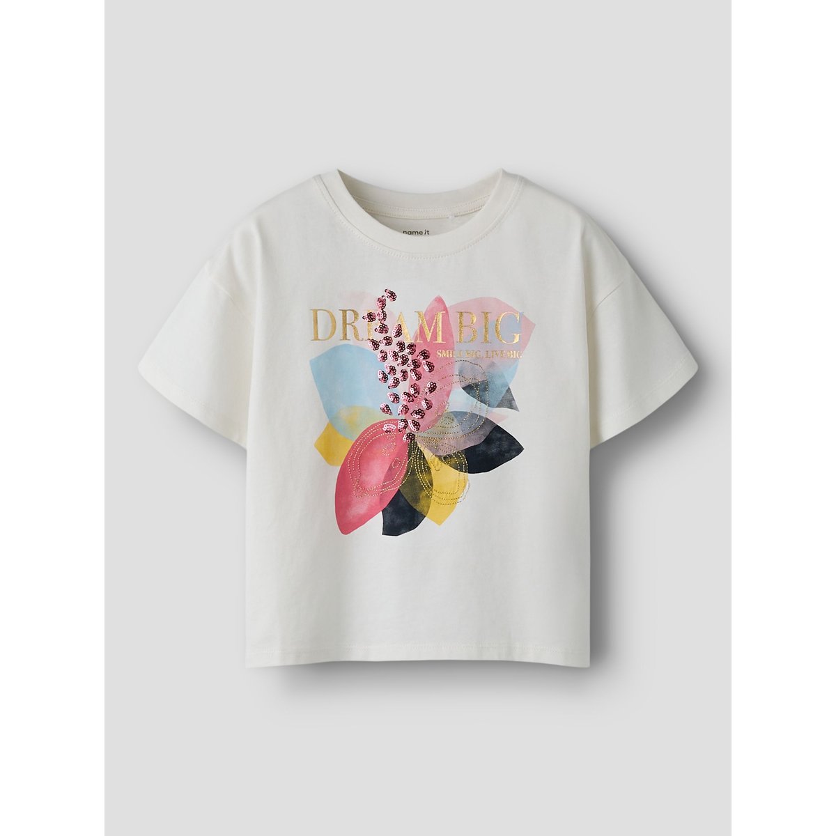 T-Shirt cloud dancer, NAME IT