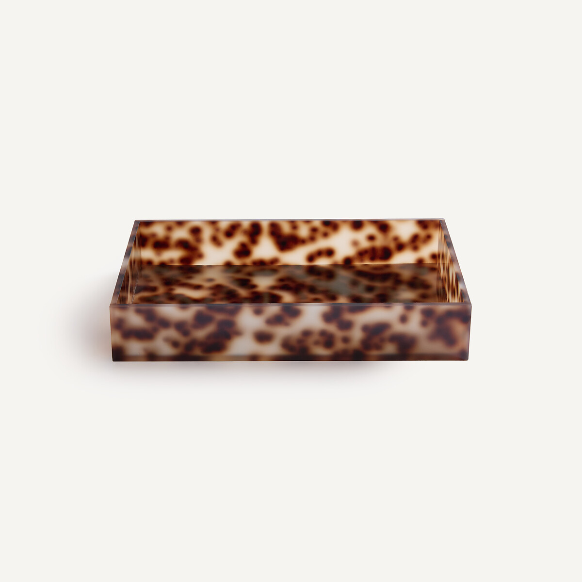 Plateau en acétate teinté, largeur 26,5 cm, PAULEA multicolore, AM.PM