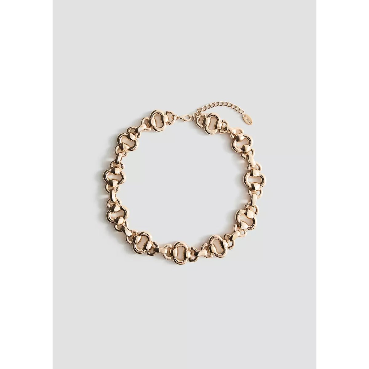 Collier maxi maillons or, MANGO