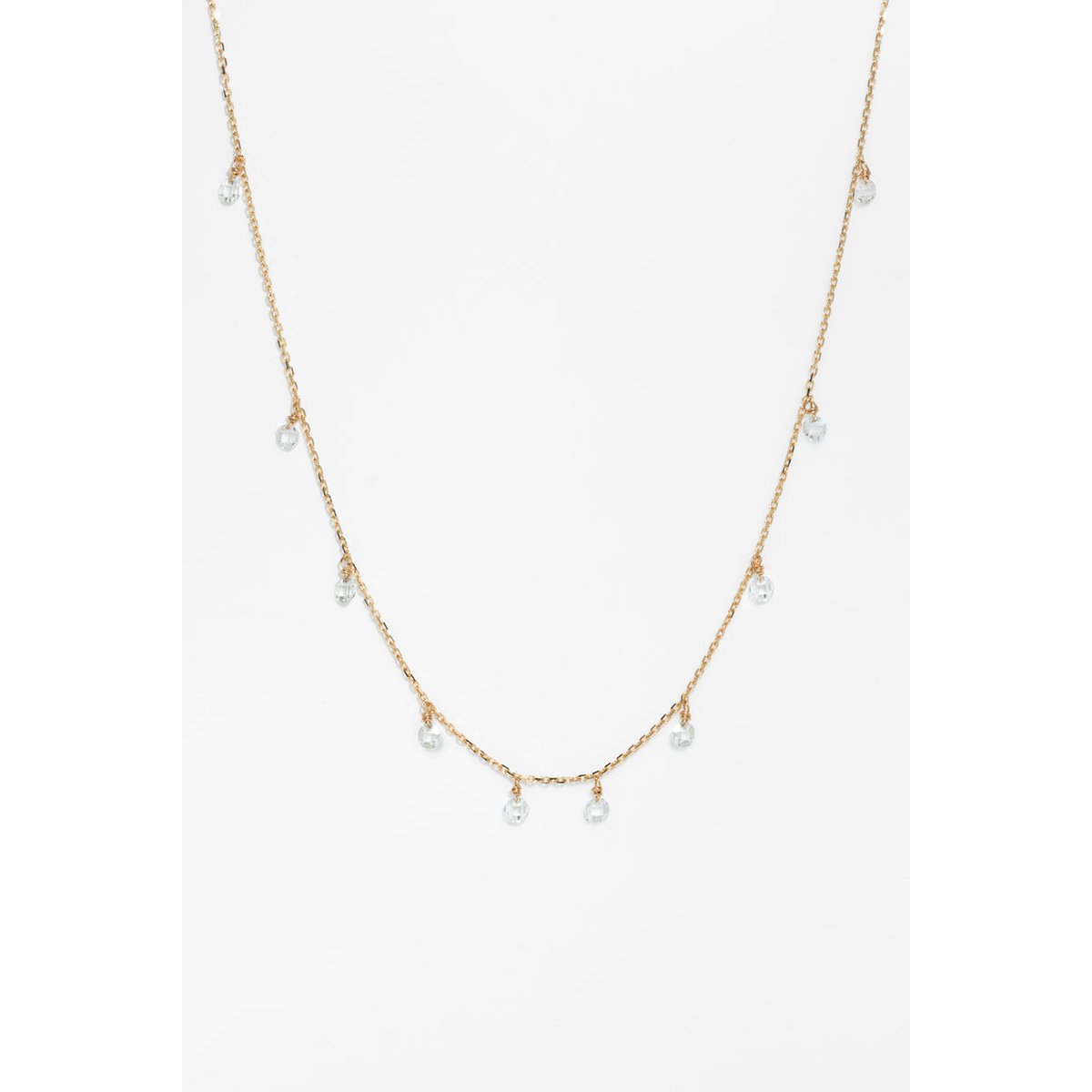 Collier Eloïse - Or 750‰ - Diamant blanc diamant blanc, YAY PARIS