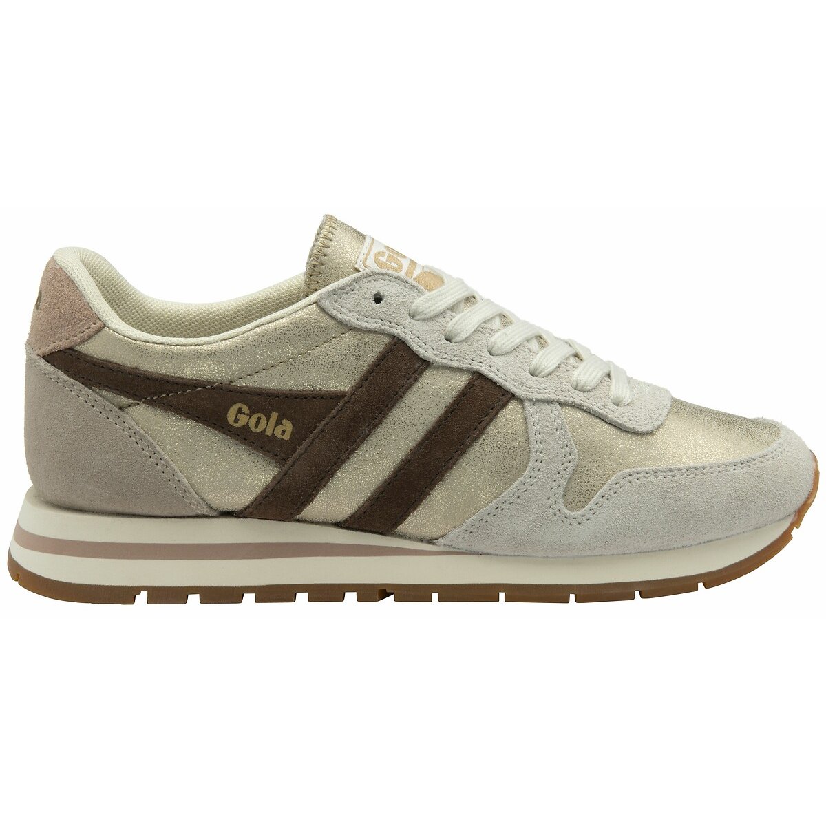 Baskets Daytona Blaze or/marron, GOLA