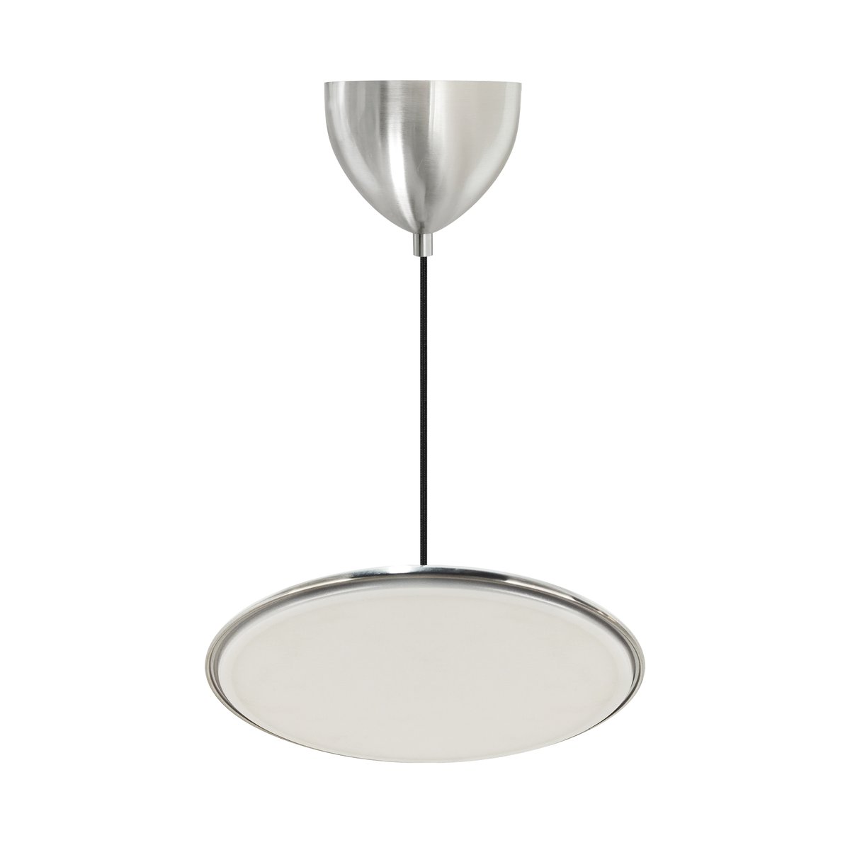 Suspension minimaliste et moderne en métal, ARTIST inox, DESIGN FOR THE PEOPLE