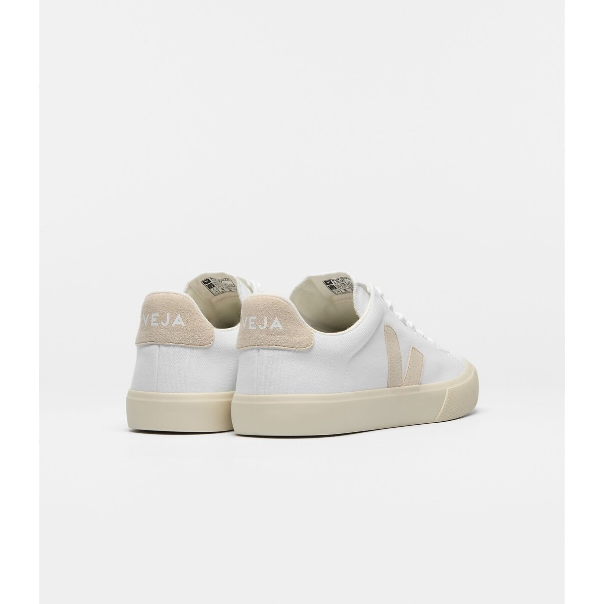 Campo Canvas Trainers white/beige, VEJA