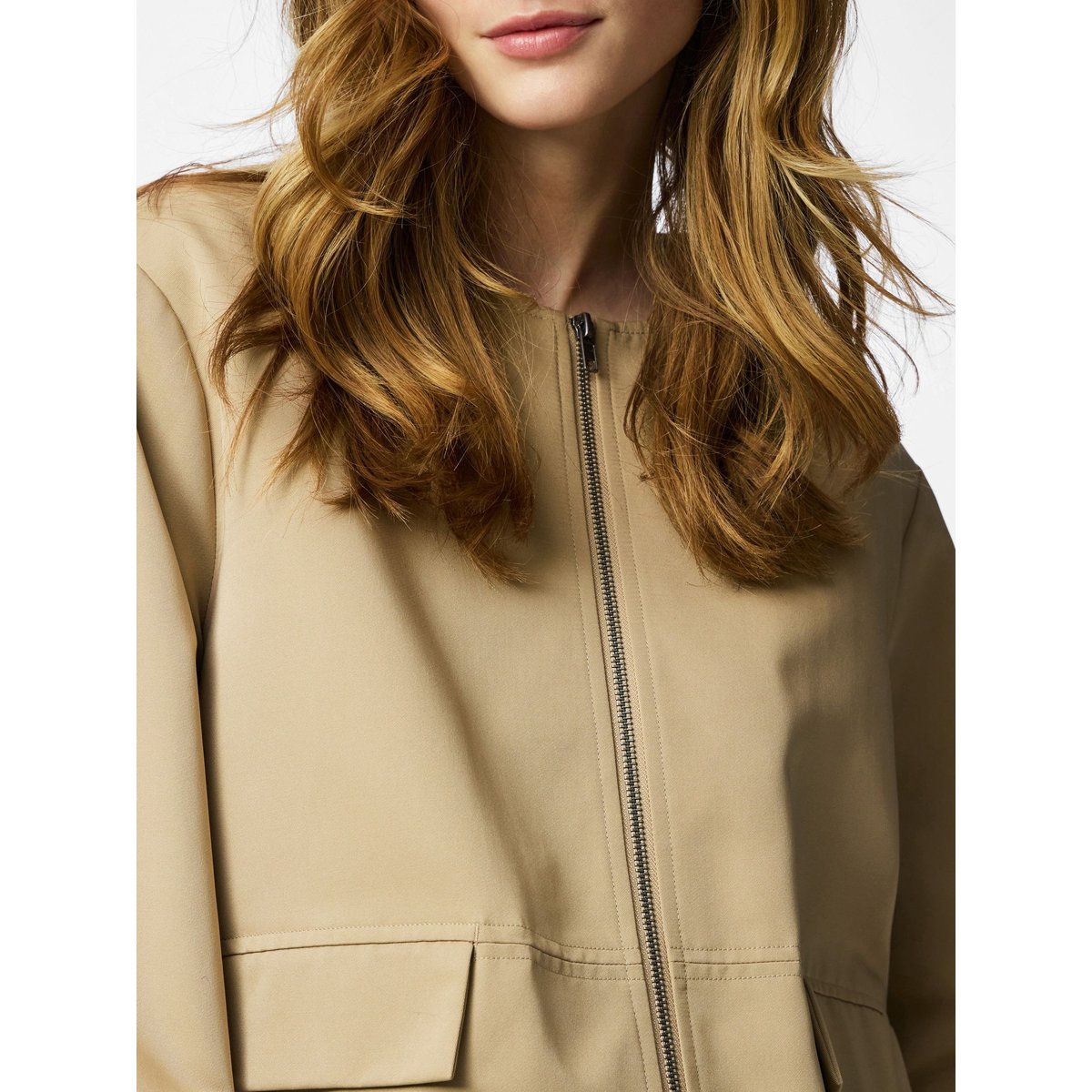 Veste Bomber travertine, PIECES