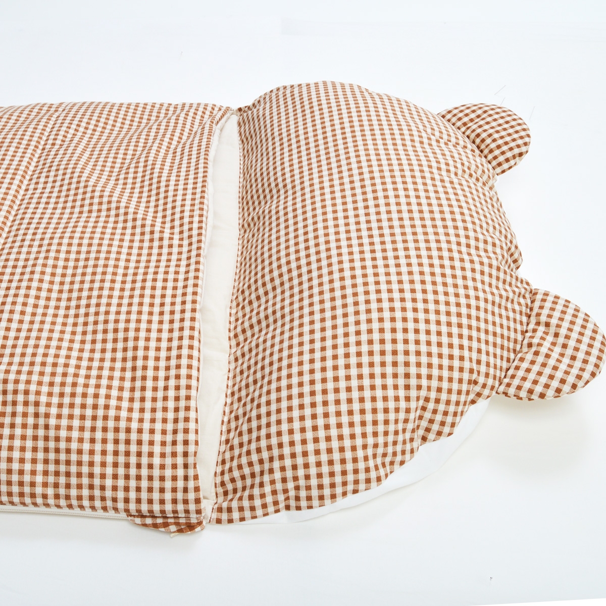 Sac de couchage maternelle 'FilOdoo' POM POUCE marron, LITTLE CREVETTE