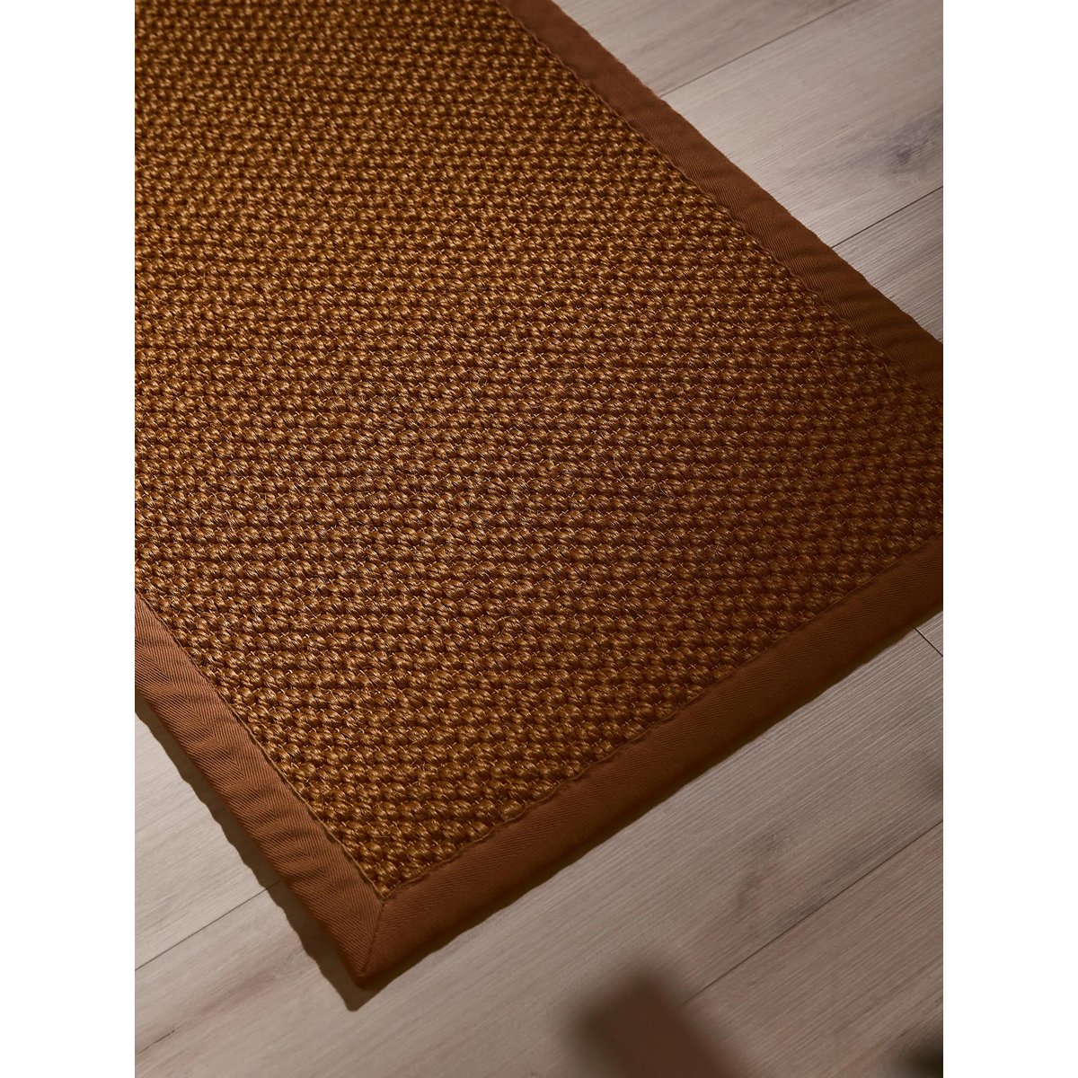 Tapis sisal GRETA marron clair, BENUTA