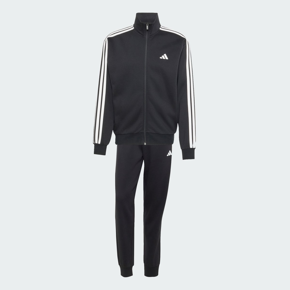 Survêtement Molleton 3 Bandes Survêtement Molleton 3 Bandes black / white, ADIDAS SPORTSWEAR