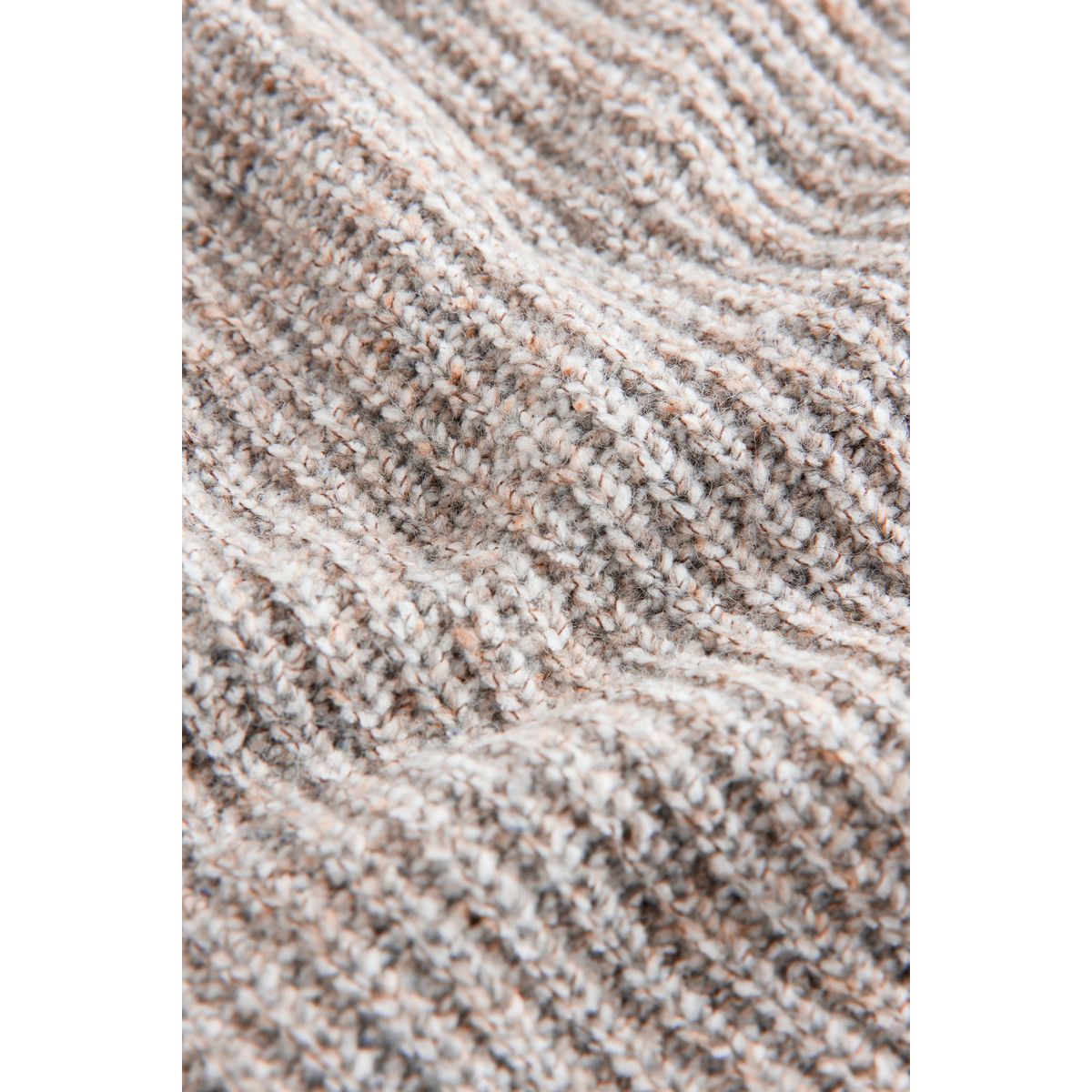 Pull ras du cou en maille naturel, NEXT