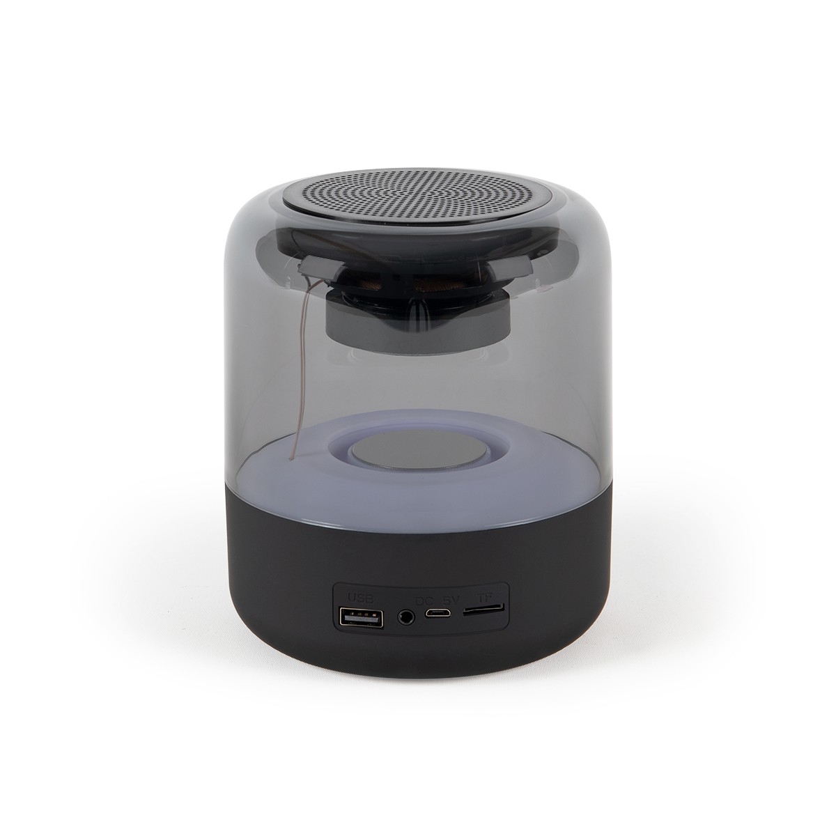 Enceinte compatible Bluetooth® noir, LIVOO