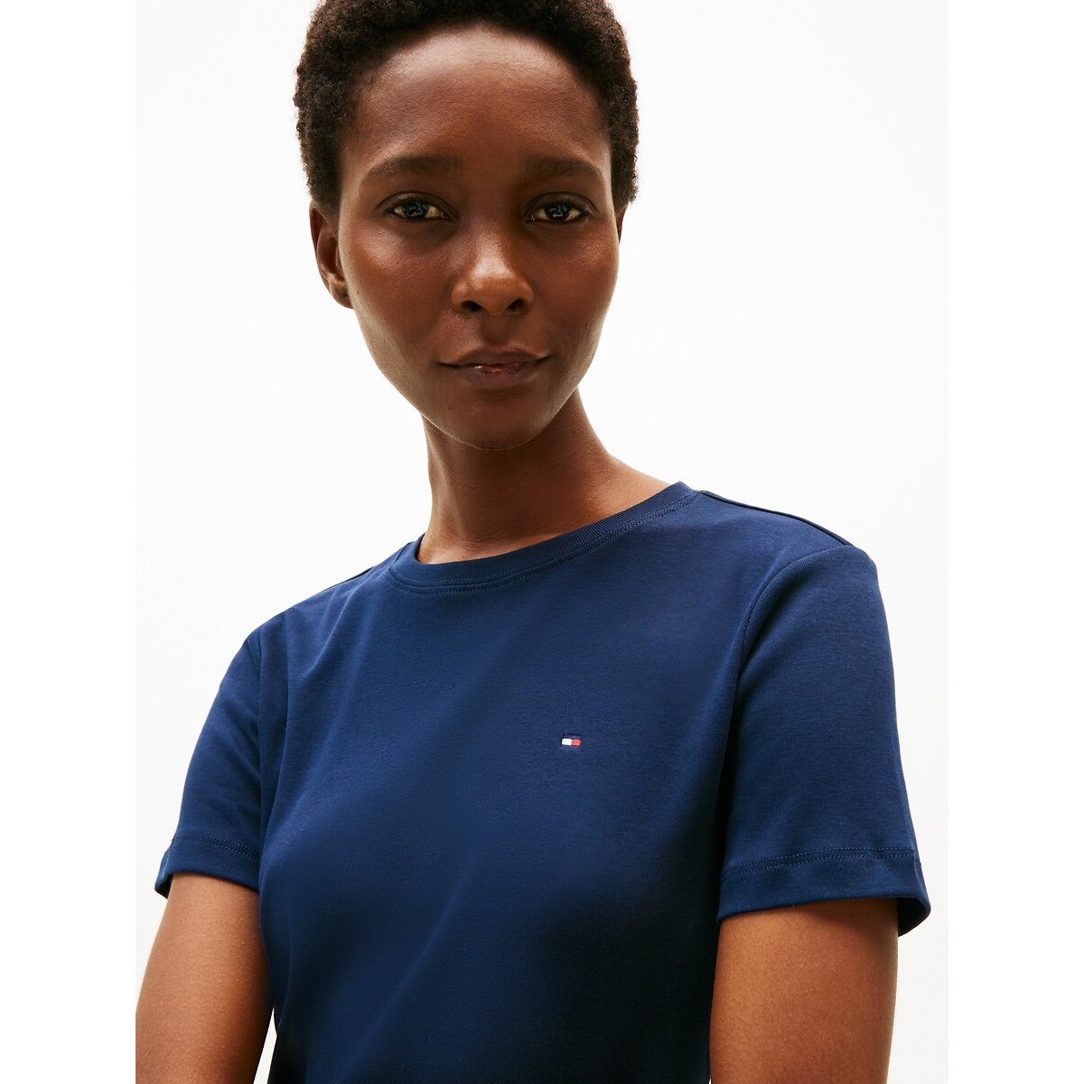 Short Sleeve T-Shirt navy, TOMMY HILFIGER