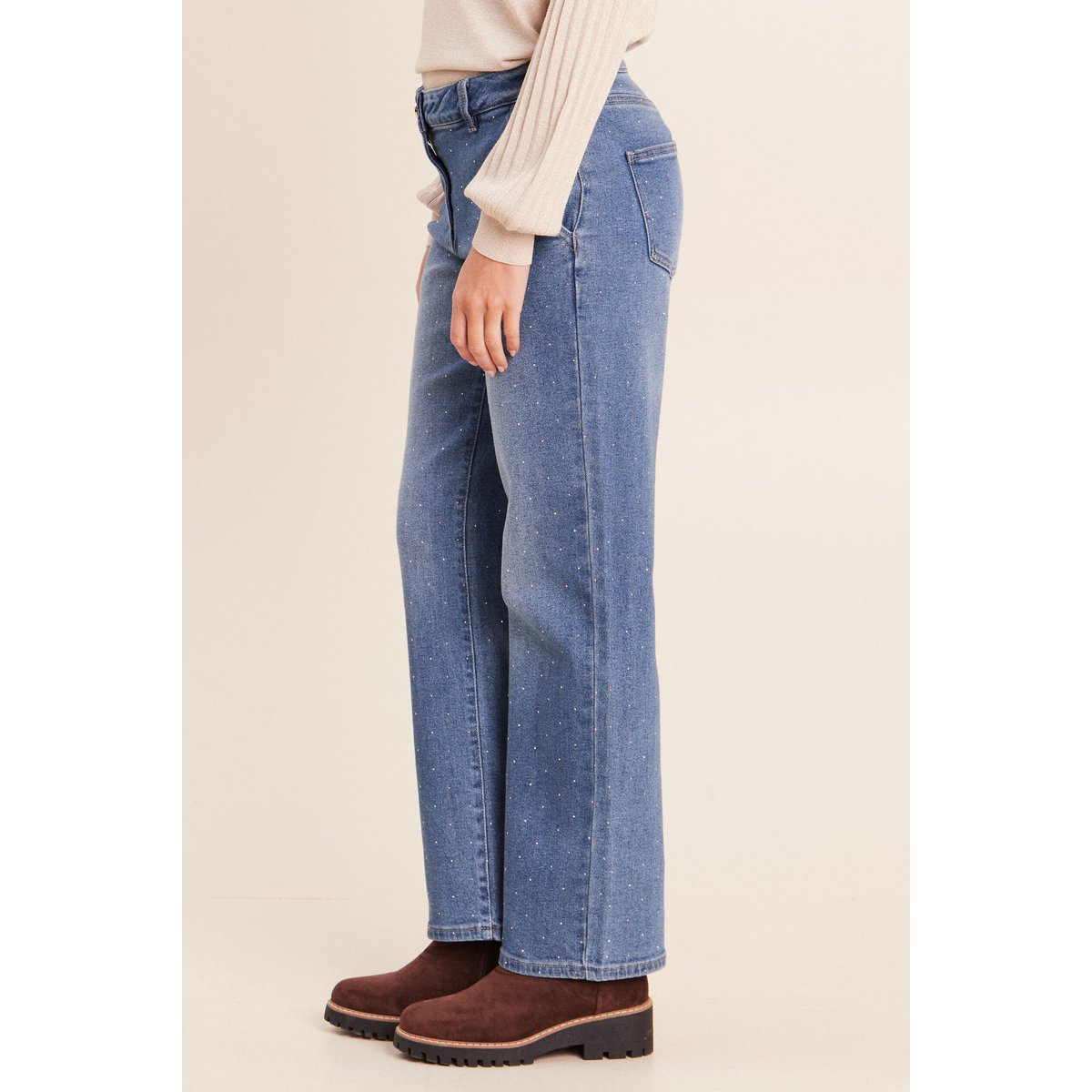 Jean avec strass denim stone, BREAL