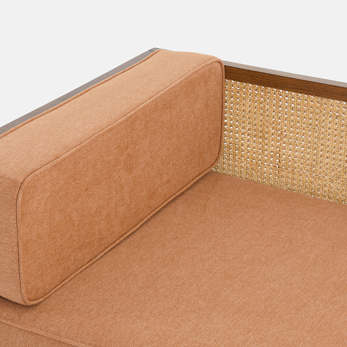 Banco Daybed em tom de nogueira, SCILLIA castanho-esquilo, LA REDOUTE INTERIEURS