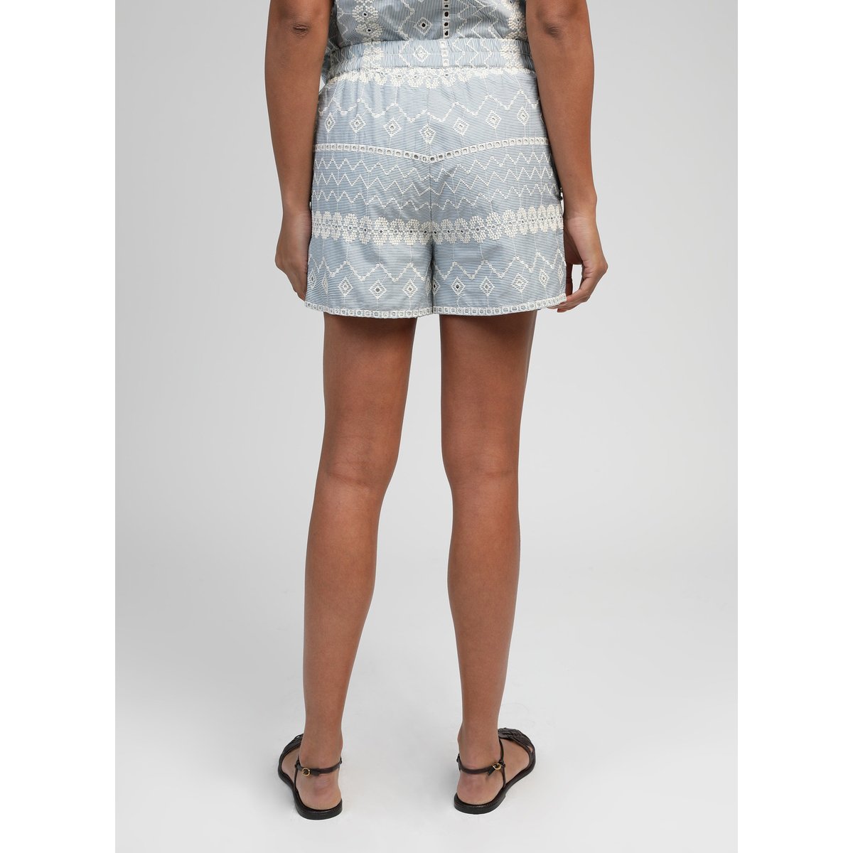 Short RELILA rayure, AN'GE