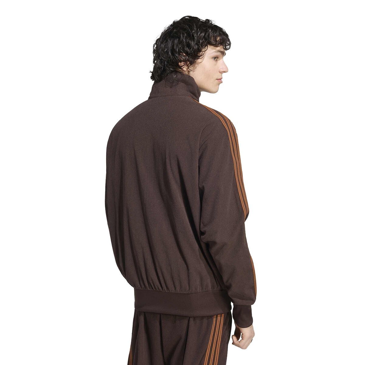 Veste en velours côtelé, loose fit, FIREBIRD café, adidas Originals