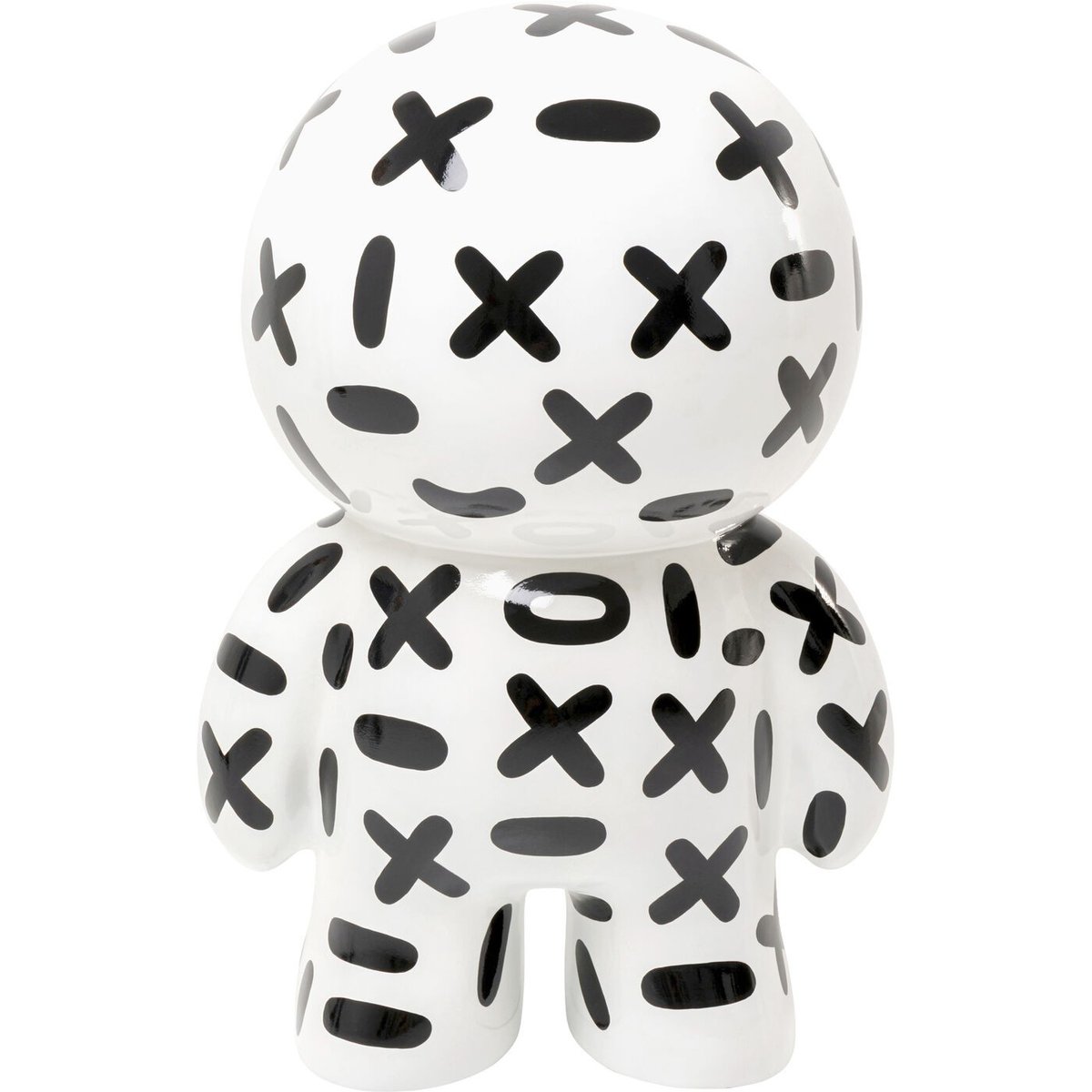 Déco cyclope, EYE TOTEM blanc, KARE DESIGN