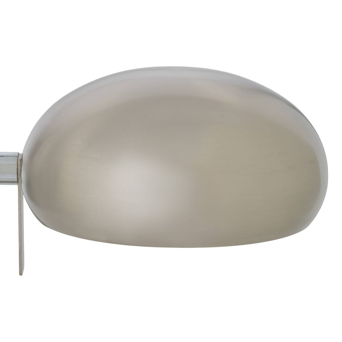 Lampe orientable en acier MAONA argent, ATMOSPHERA