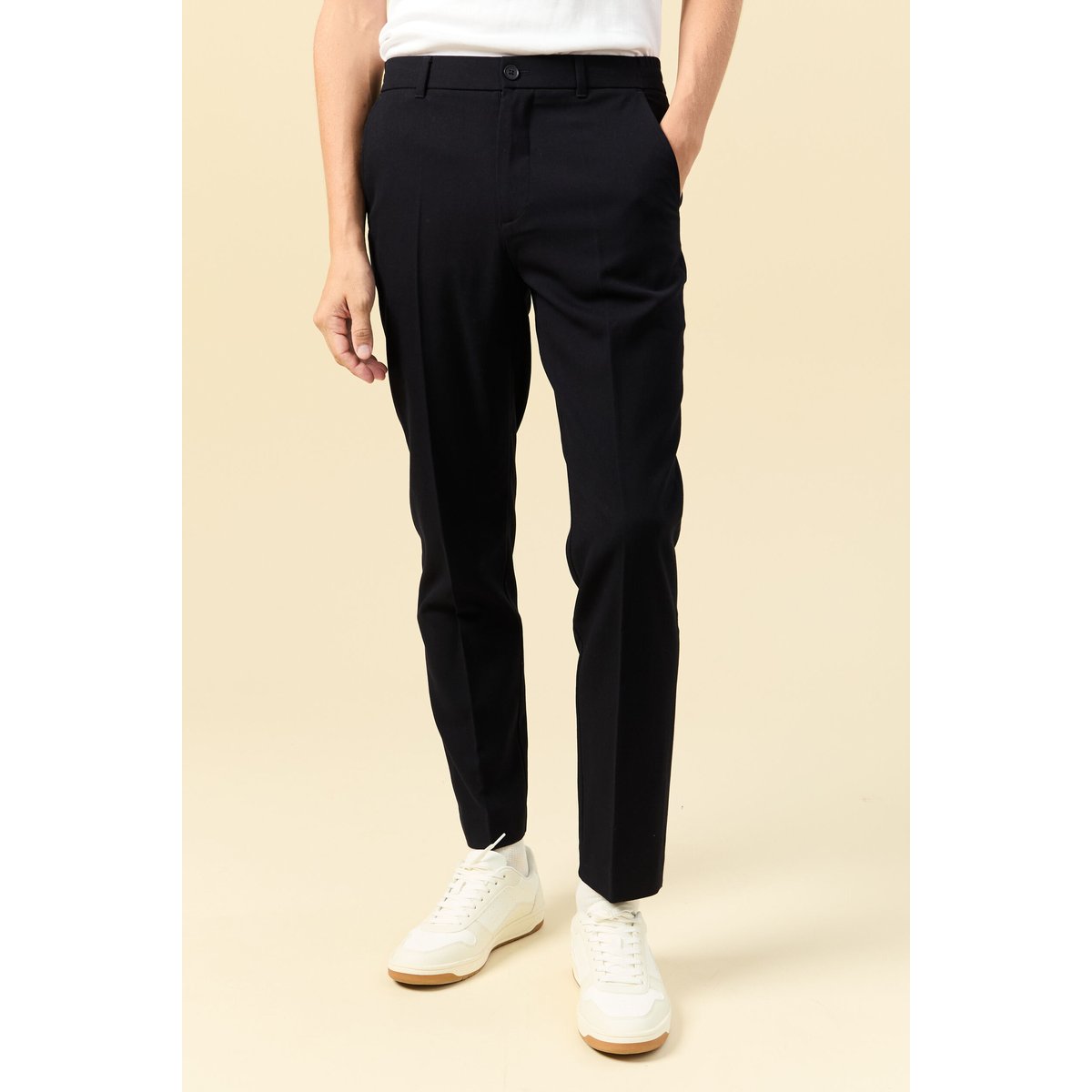 Pantalon bleu marine, BONOBO