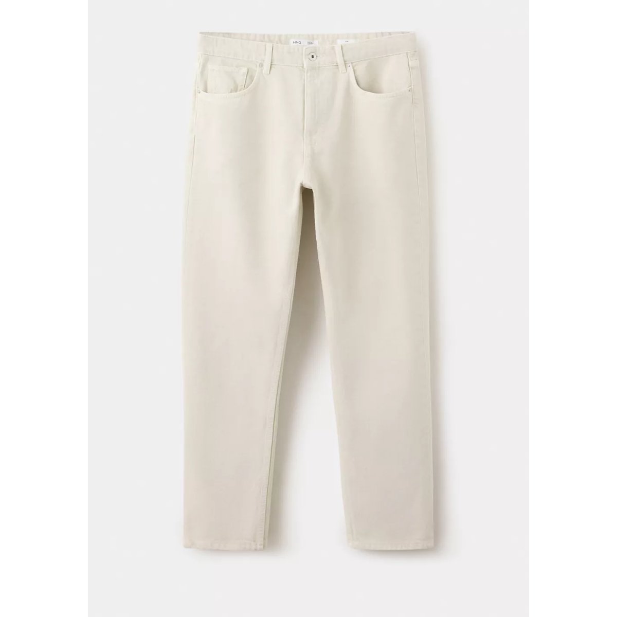 Jean Bob regular-fit gris clair/pastel, MANGO MAN