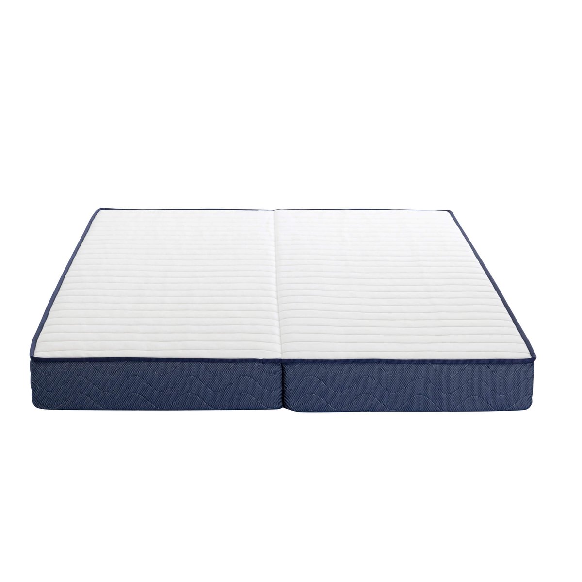 Matelas ressorts Rêve 500 clic-clac blanc, SOMEO