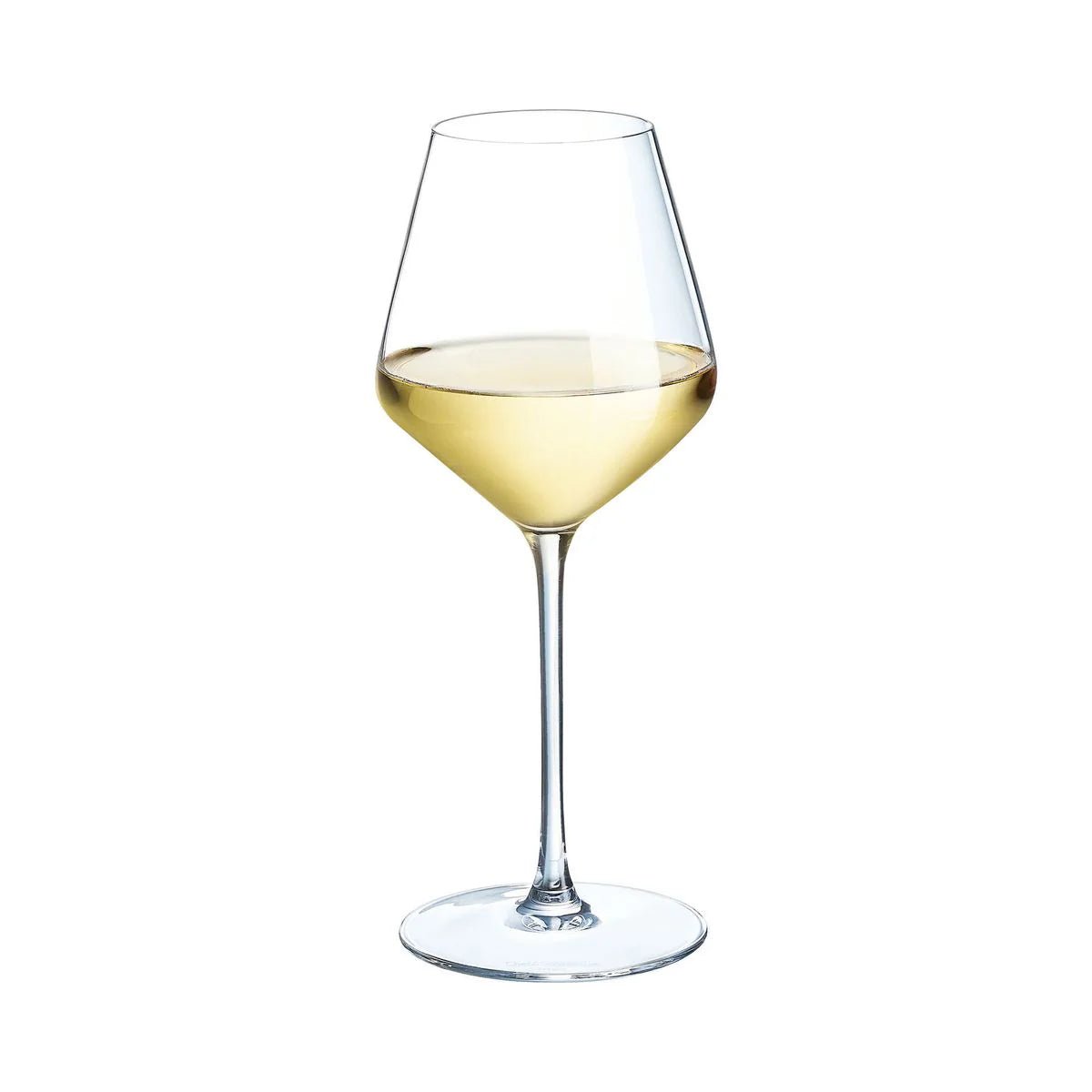 6 verres à pied 38cl -DISTINCTION transparent, CHEF&SOMMELIER