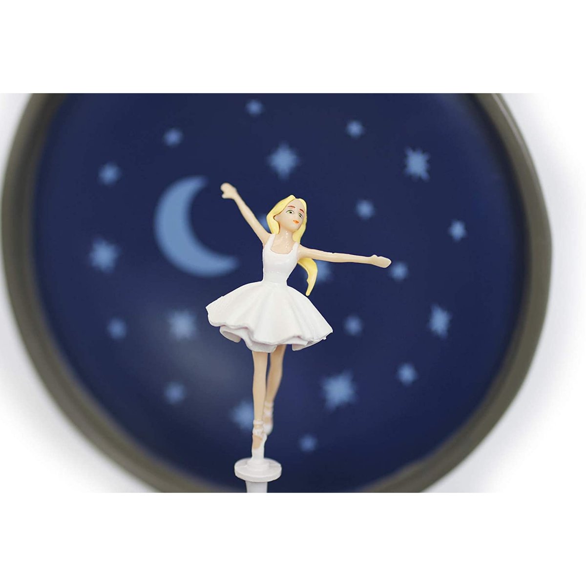 Boite à musique Fétiche de Félicie Ballerina bleu, TROUSSELIER