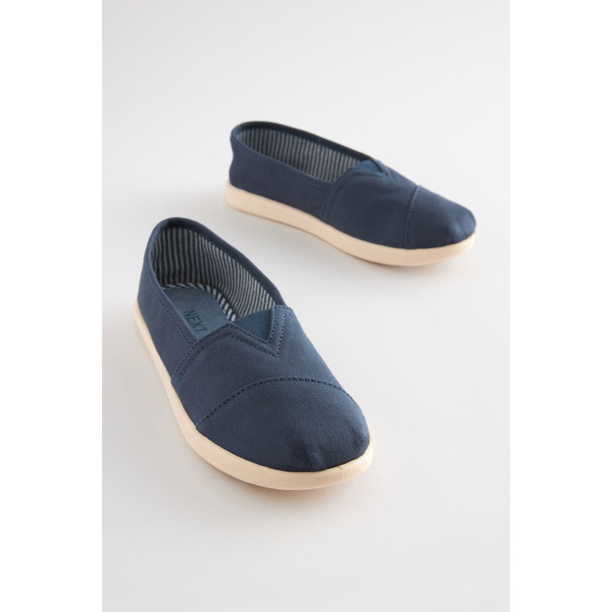 Espadrilles bleu marine, NEXT