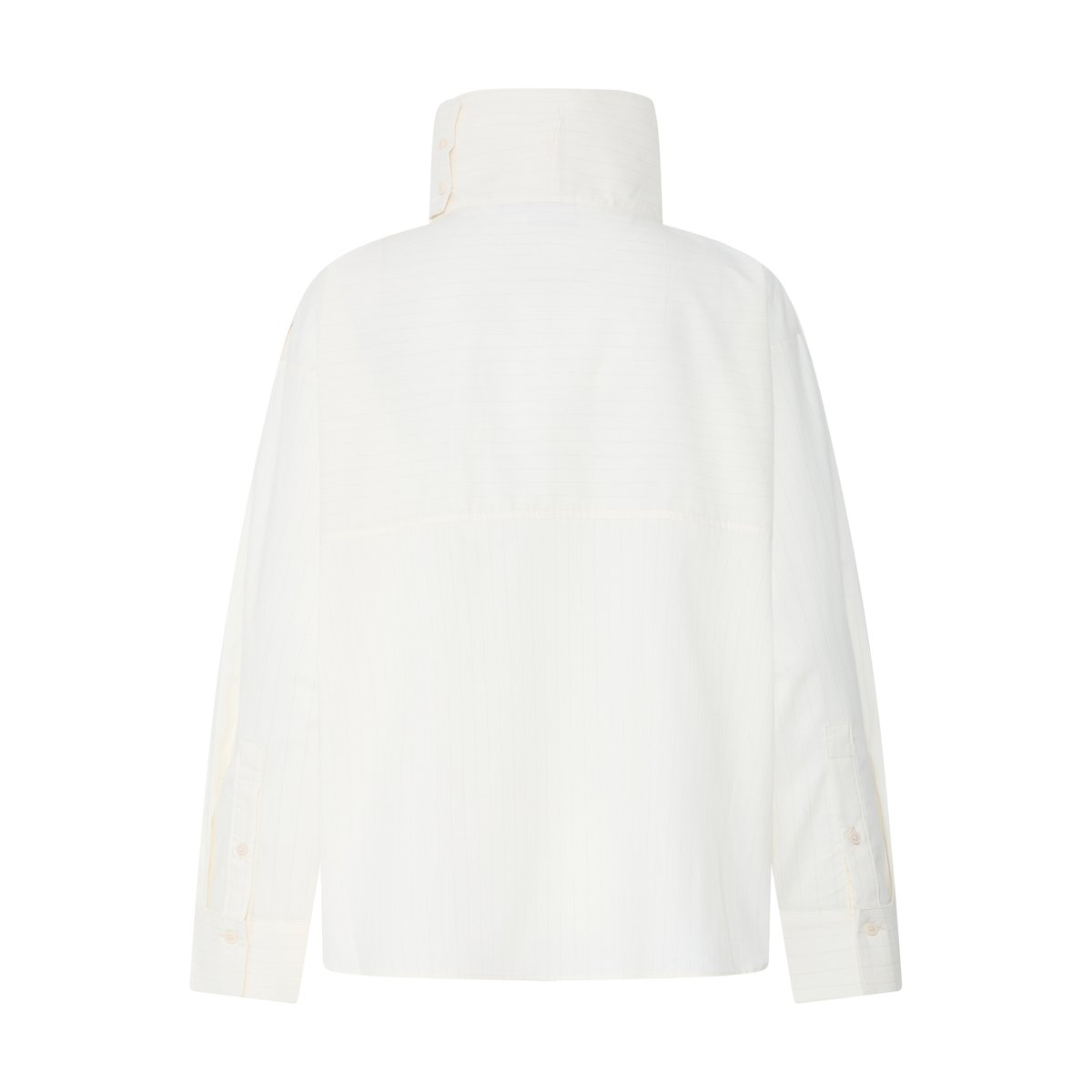 Blouse à manches longues blanc birch pinstripe, ICHI