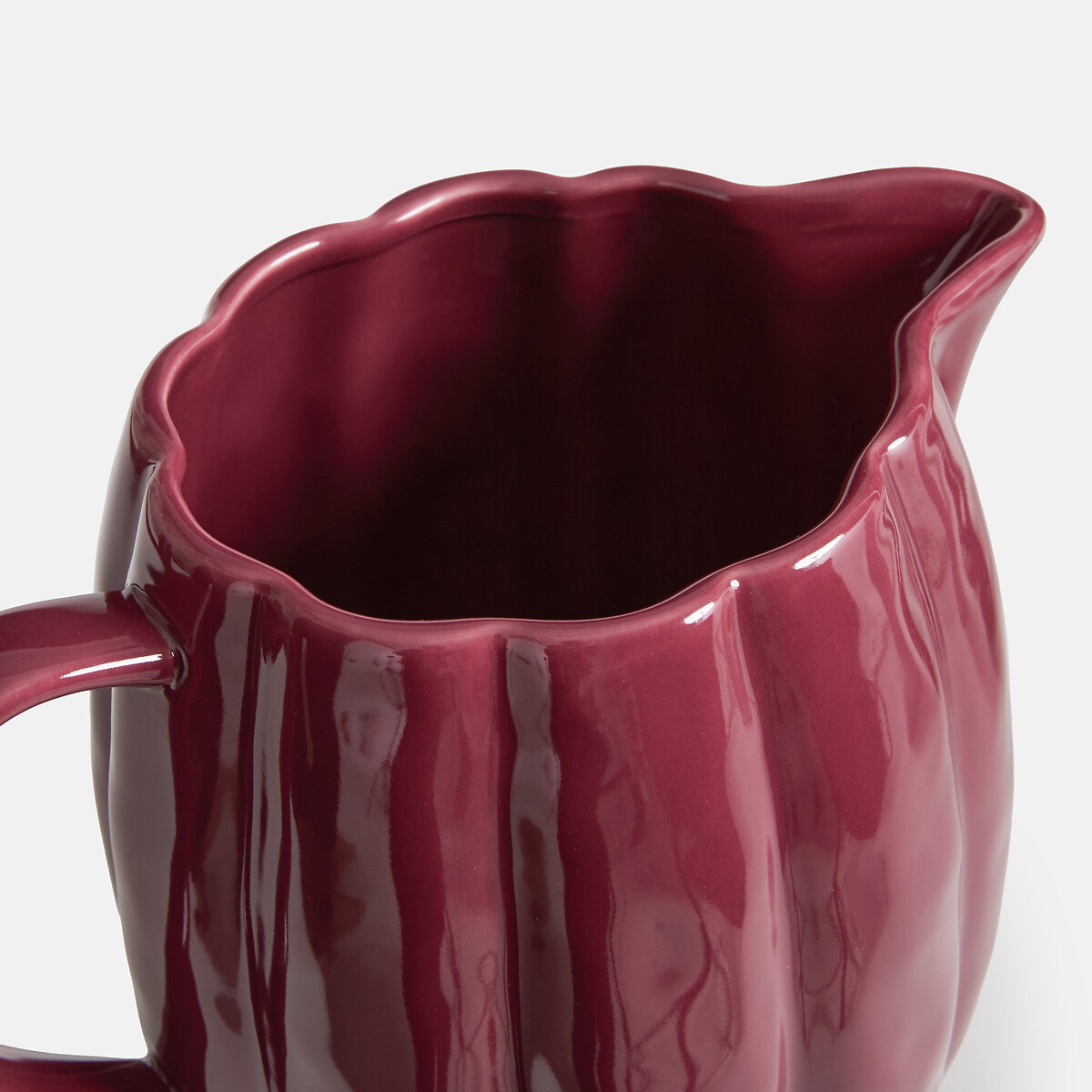 Karaffe aus Keramik, ANDRIE bordeaux                        , LA REDOUTE INTERIEURS