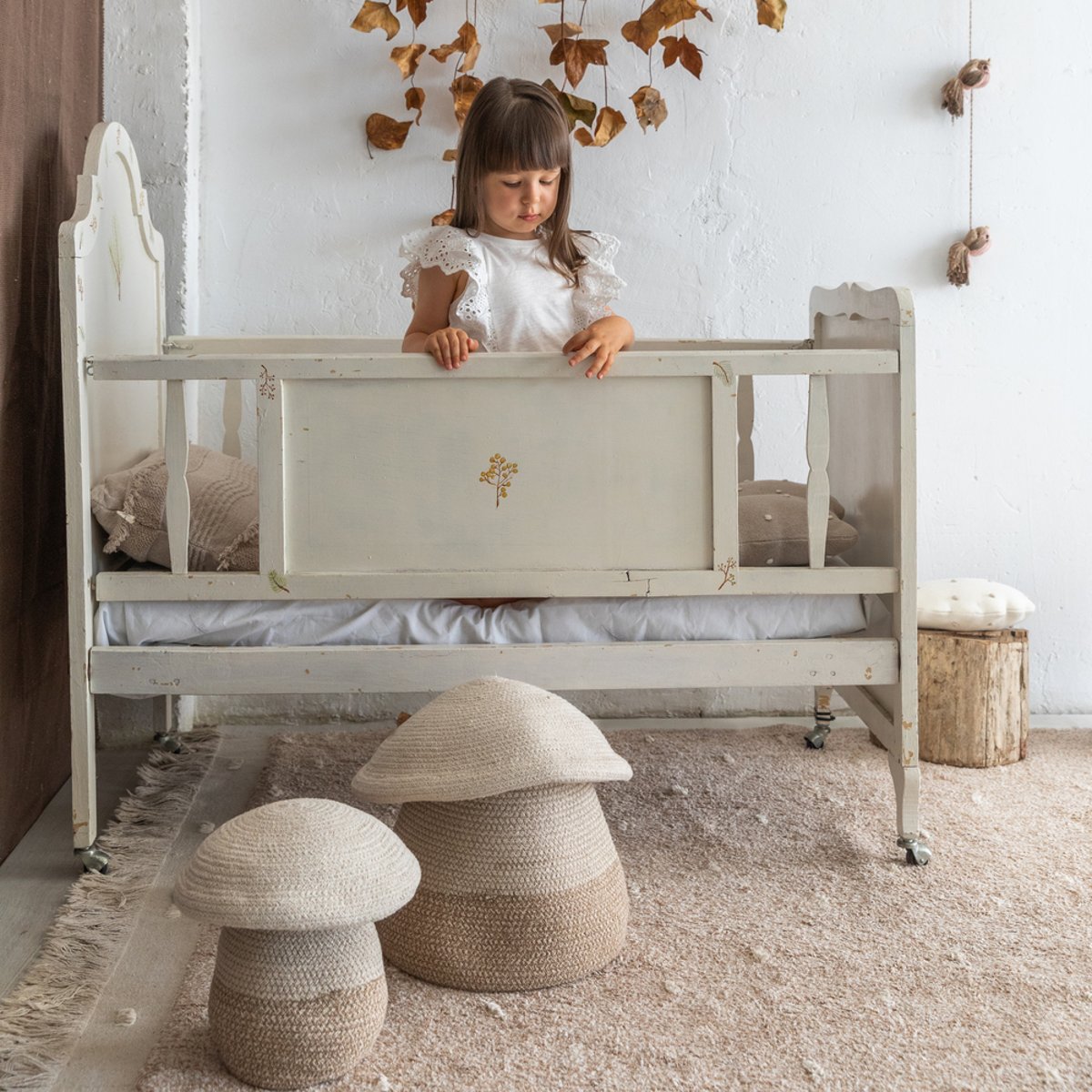 Panier Maman Champignon COTTON WOODS autres, LORENA CANALS