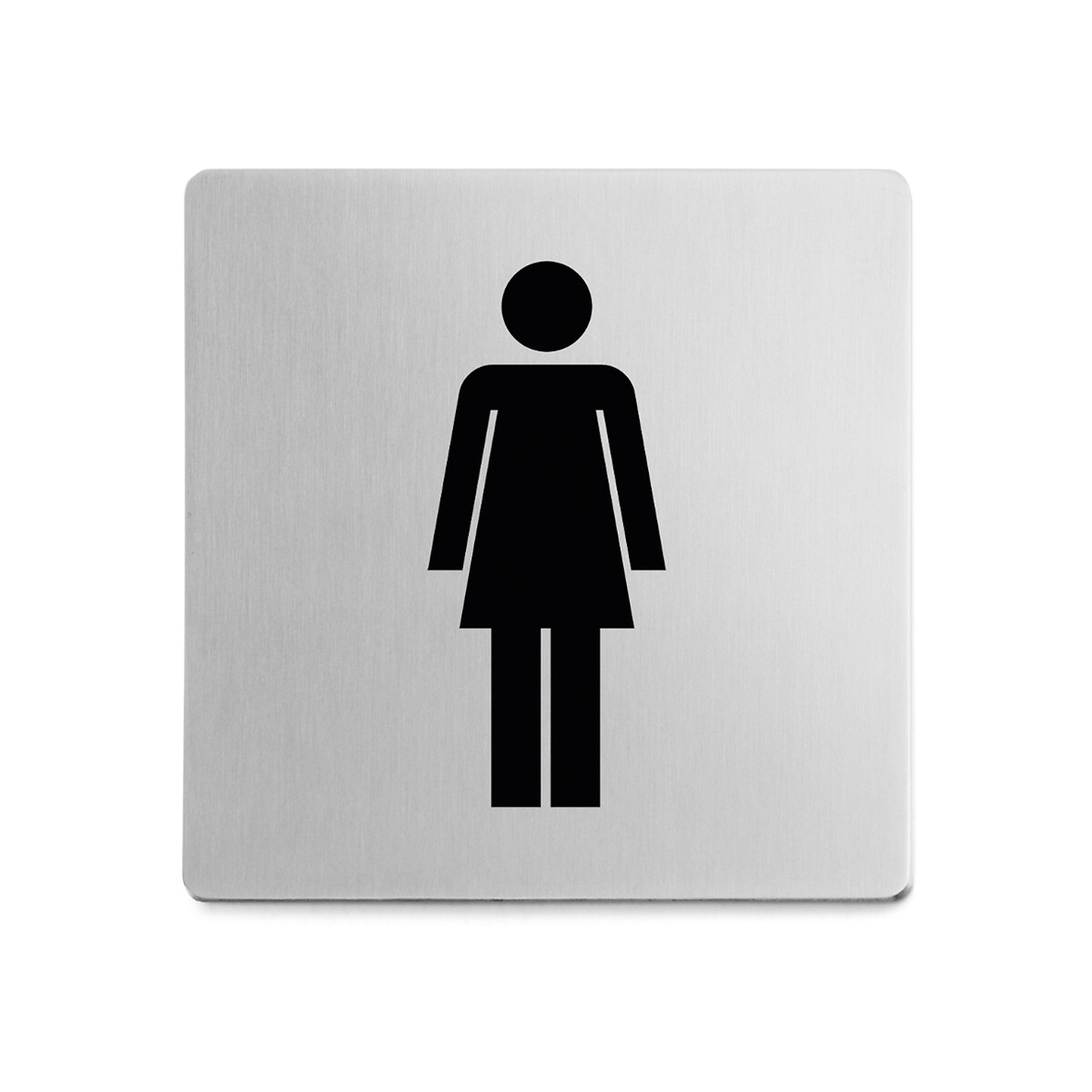 Sinal informativo "mulher" Indici, ZACK inox, ZACK